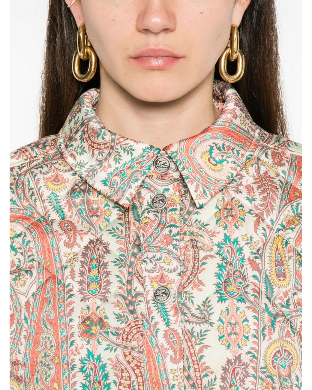 Etro Natural Polyester Jacket
