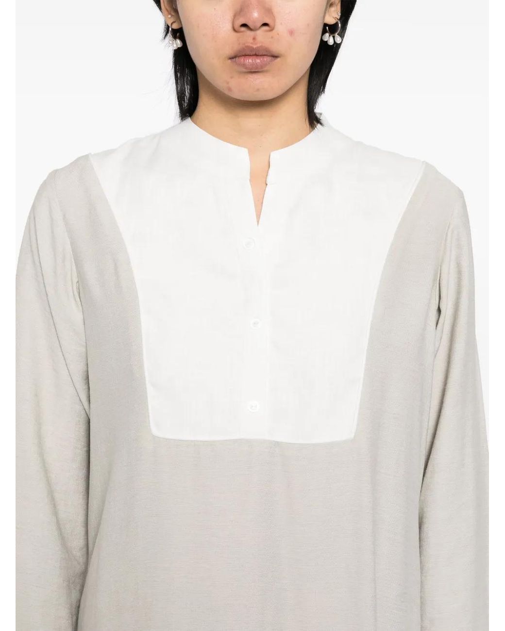 Bambah Natural Hind Preppy Kaftan