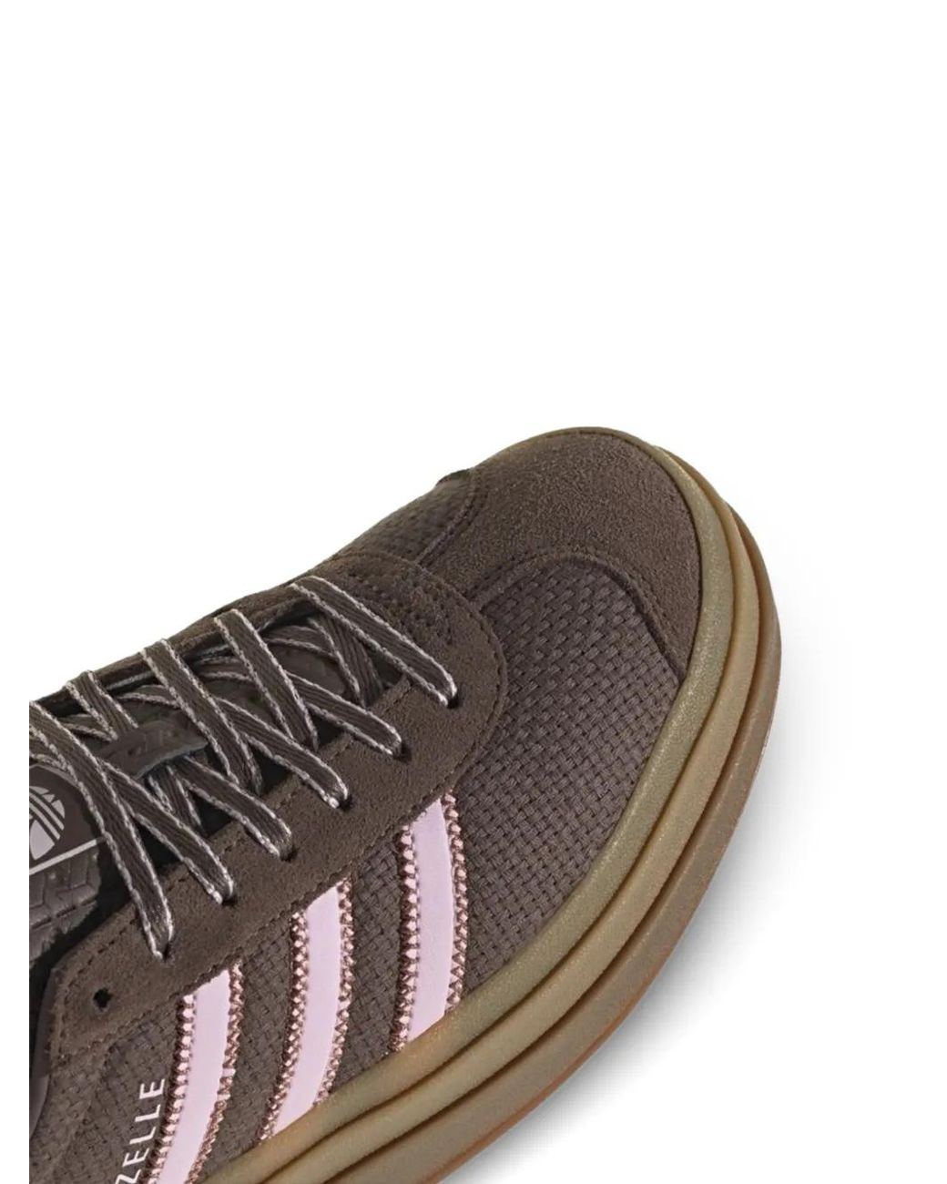 Adidas Brown Thick-Soled Casual Shoes