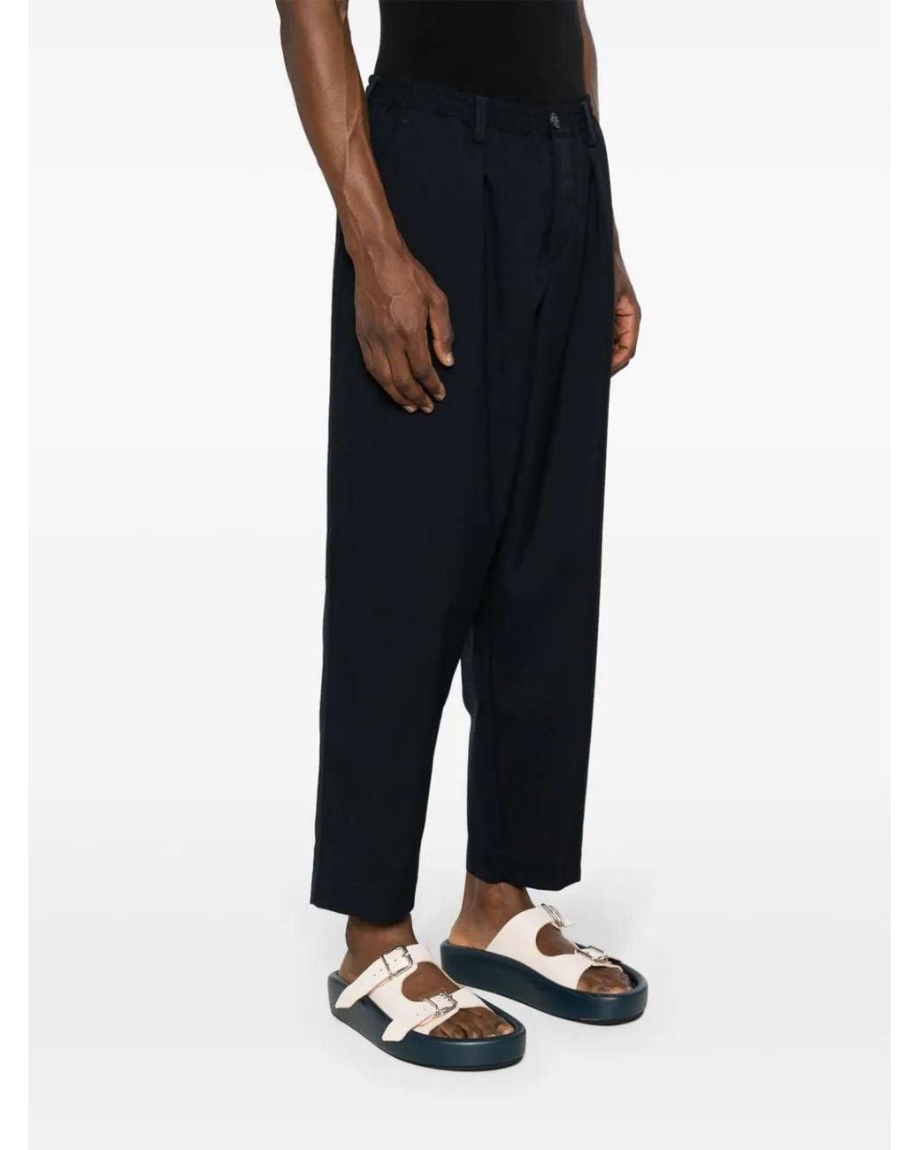 Marni Blue Trousers for men