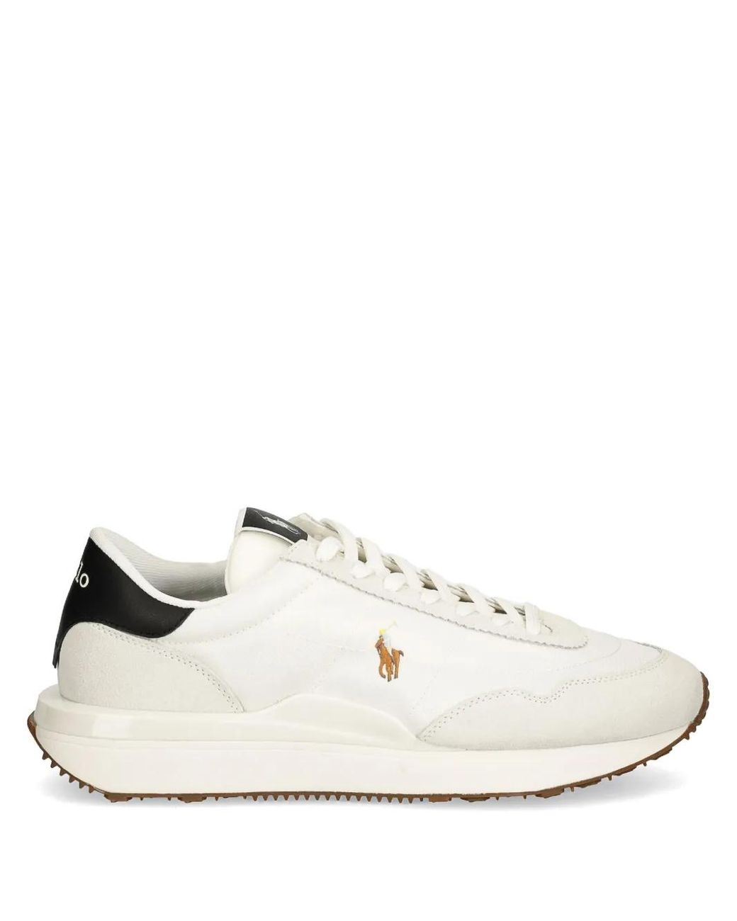 Polo Ralph Lauren White Train 89 Sneakers for men