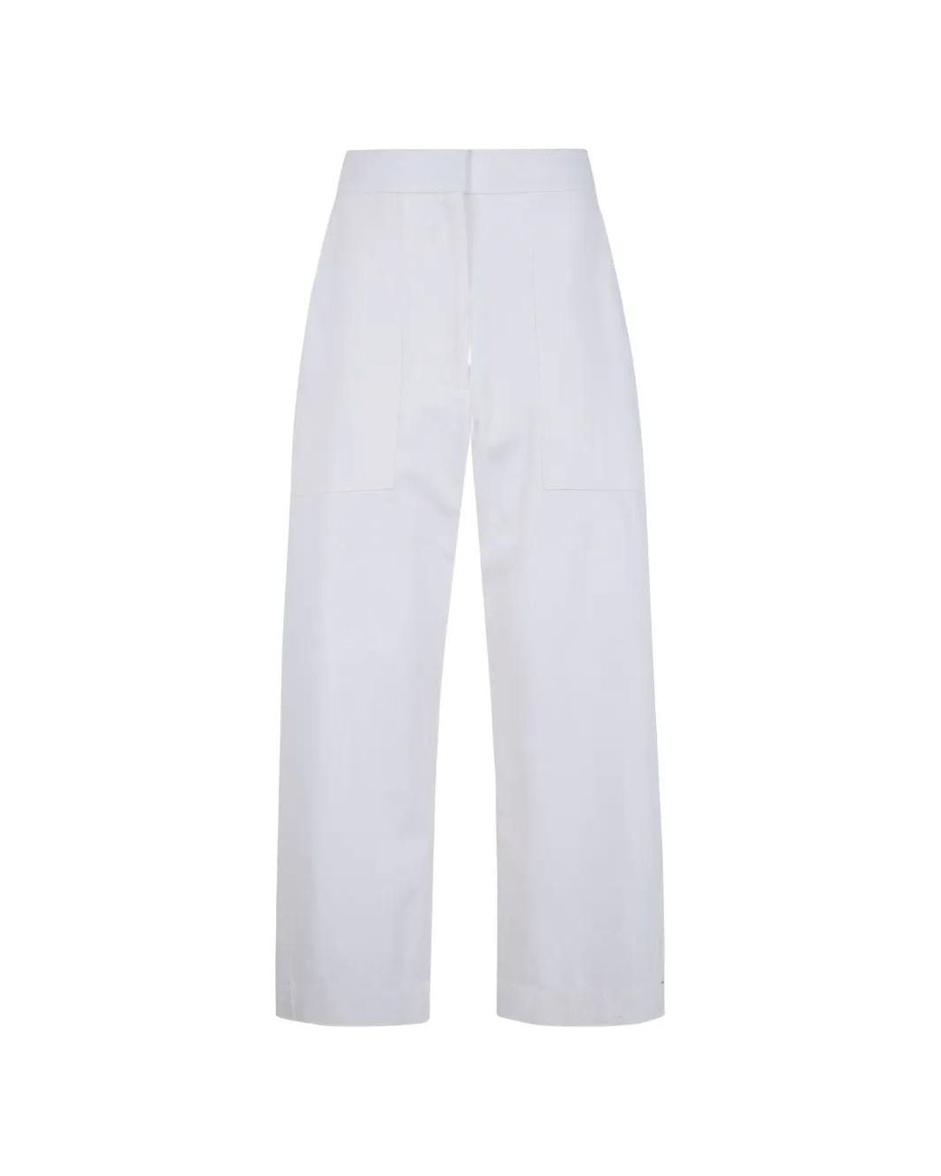 Pantalones Blancos Studio Nicholson de color White