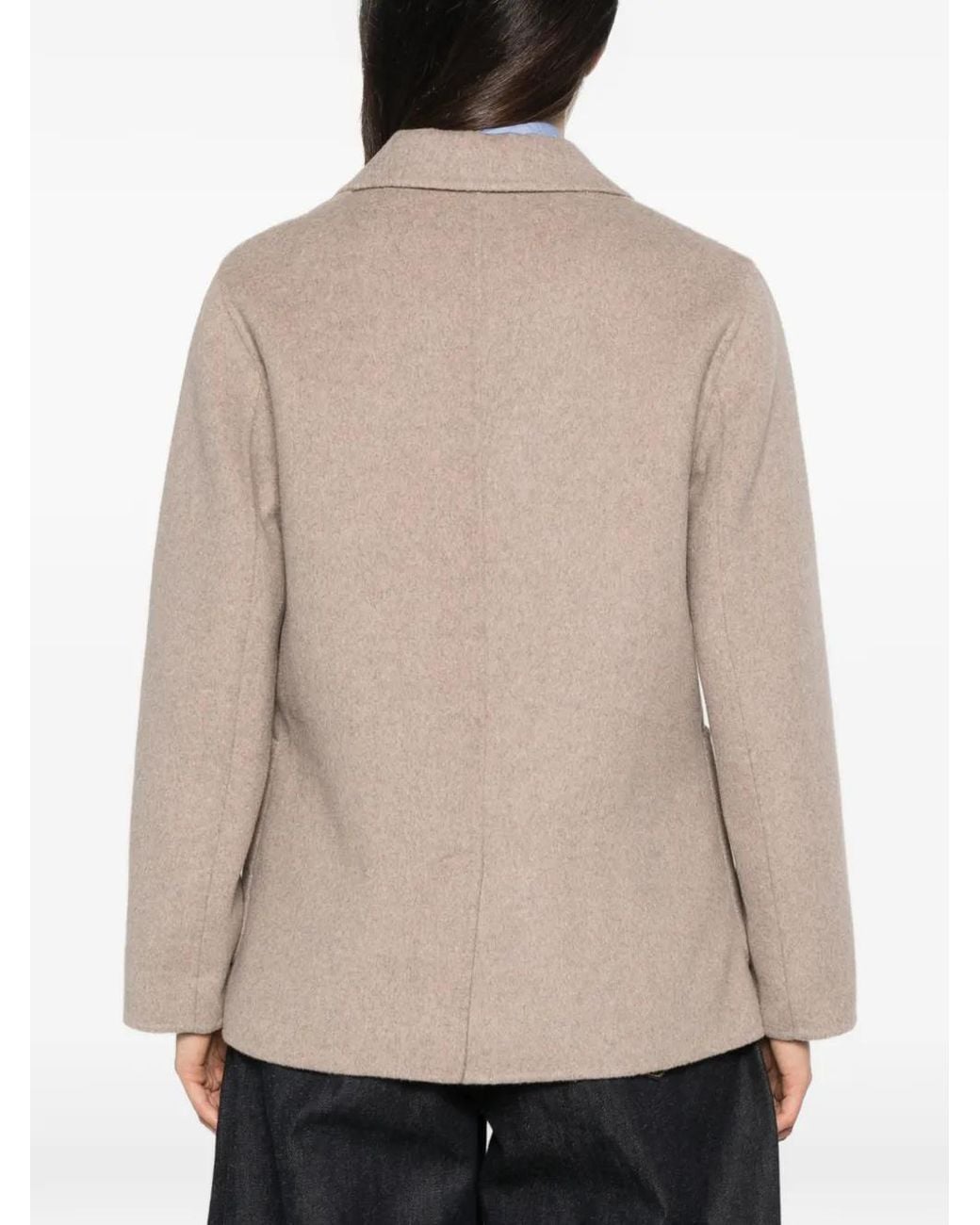 Gant Natural Veste À Boutonnière Croisée