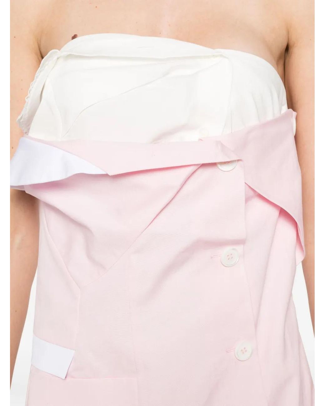 Miu Miu Pink Short Dress