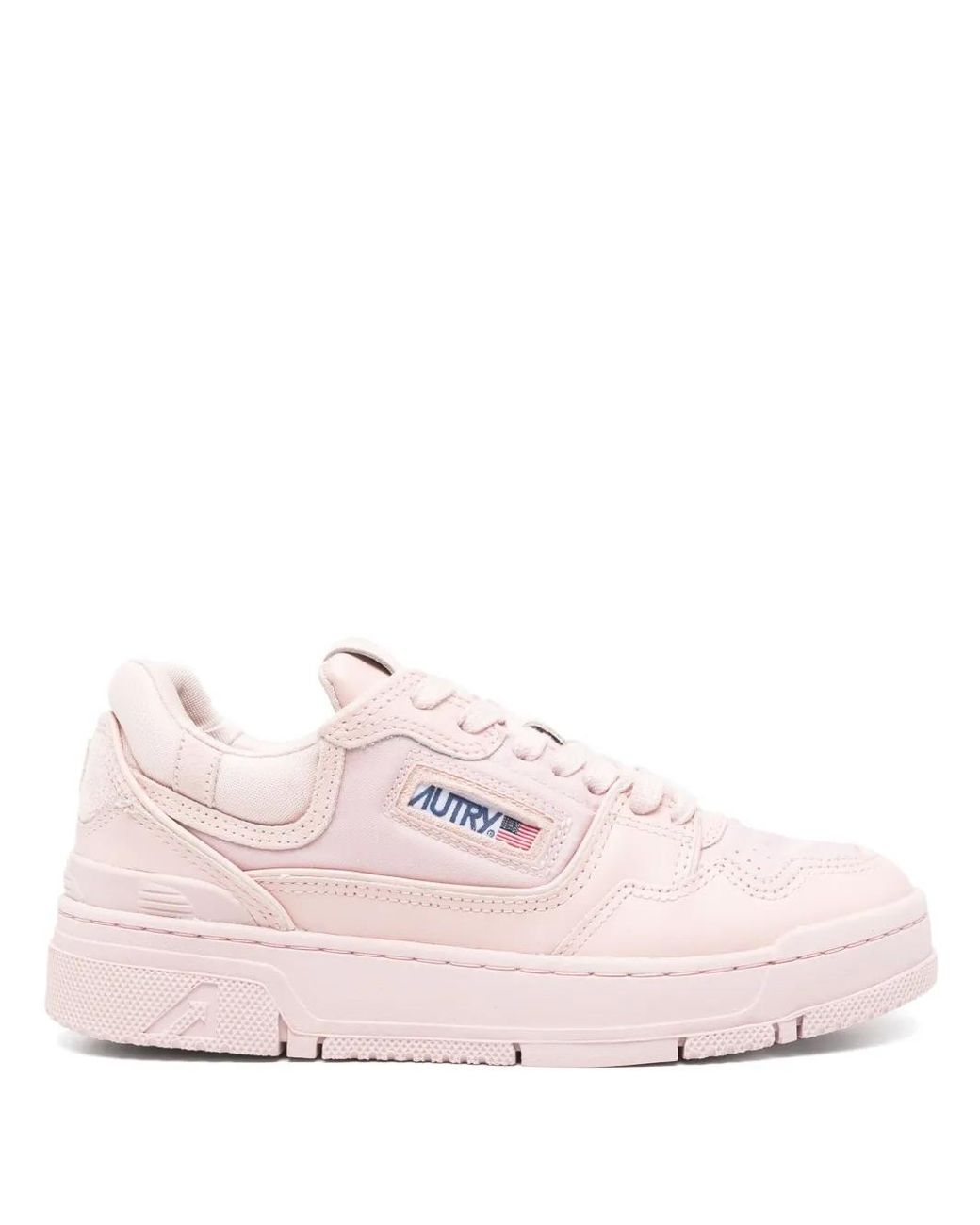 Autry Pink Clc Sneakers