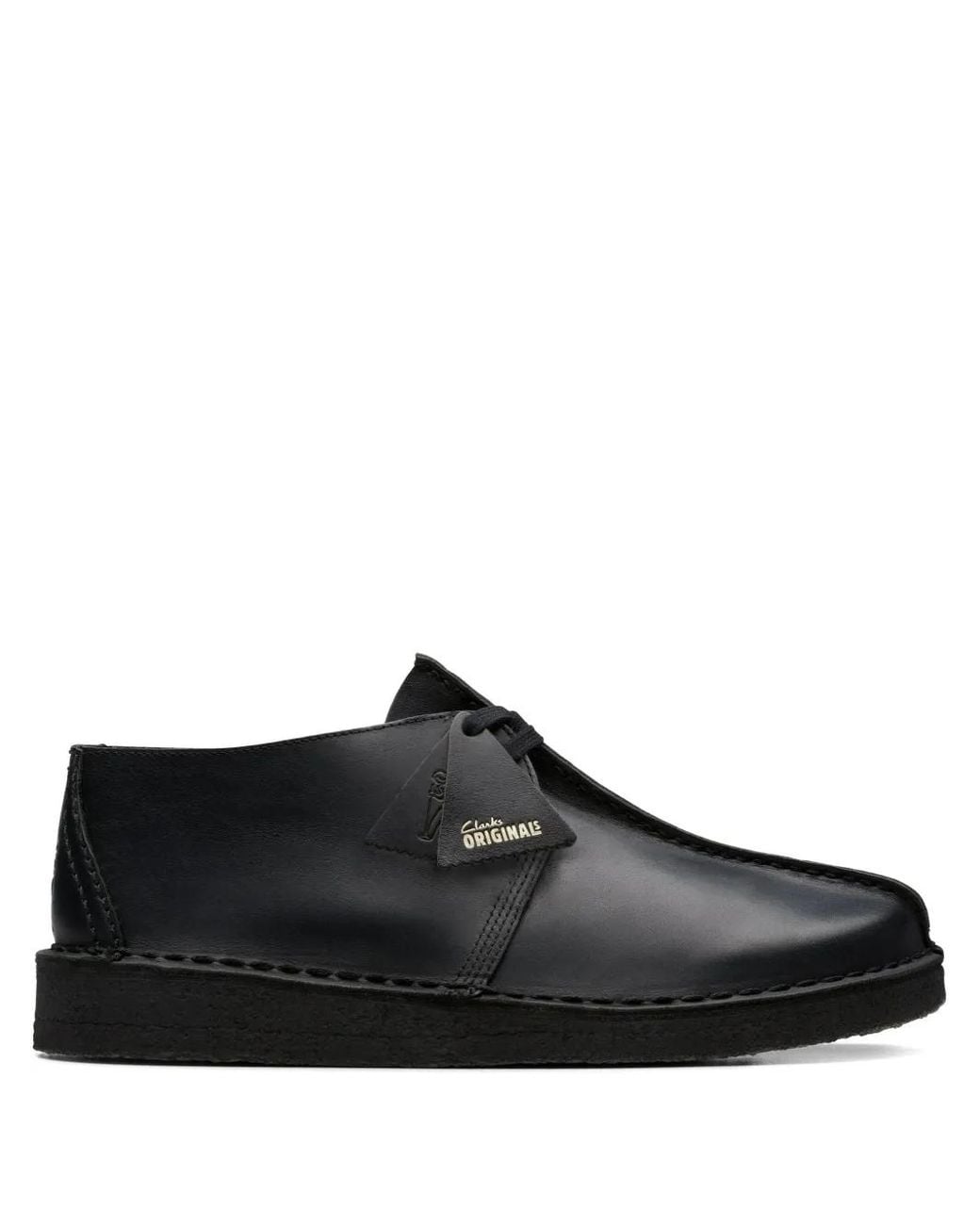 Clarks Black Desert Trek Lace-Up Boat Shoes for men