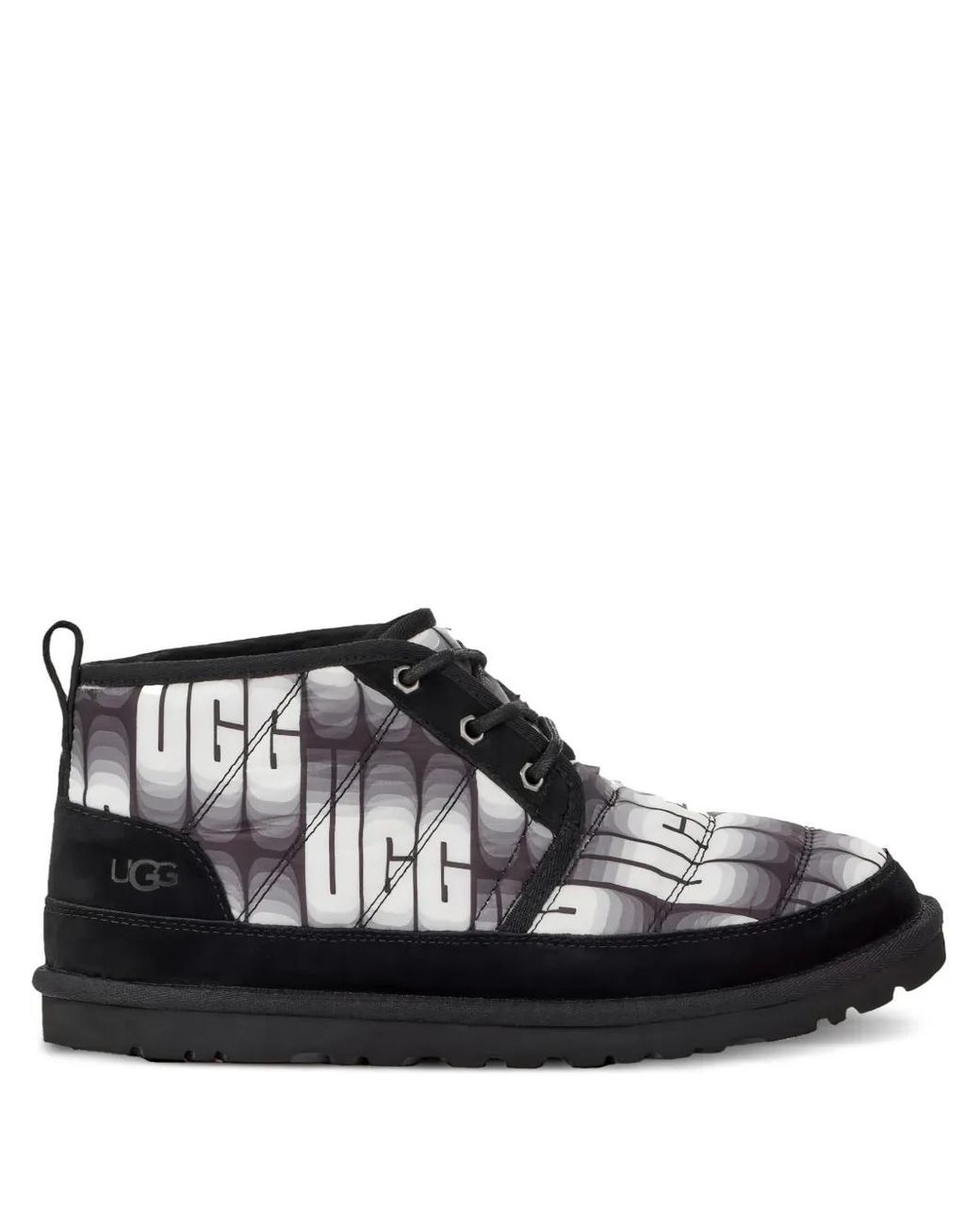 Ugg Black Neumel Lta Wavelength Chukka Boots for men