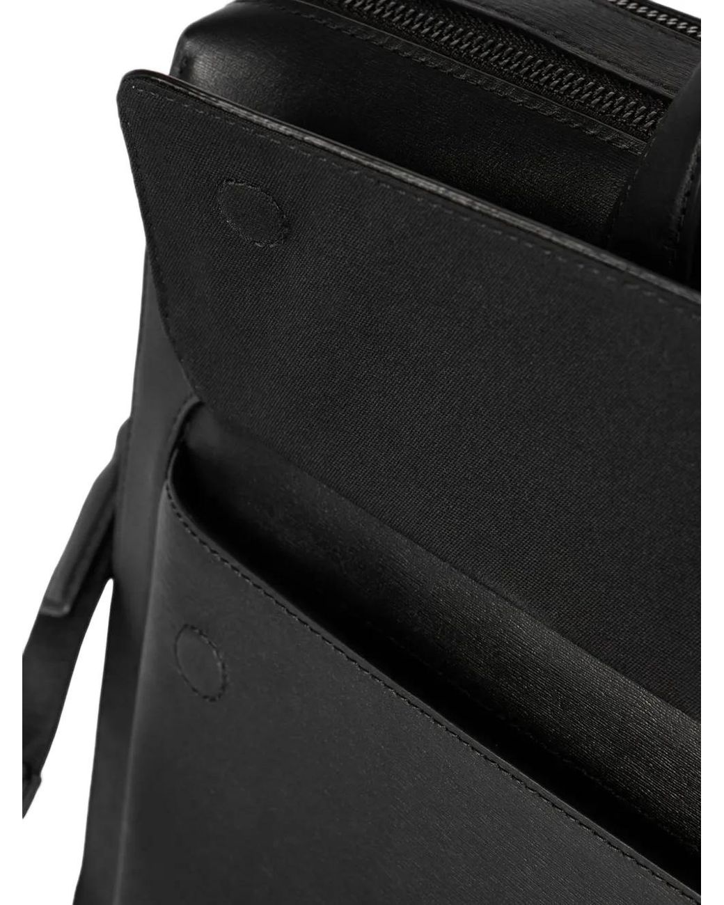 Paul Smith Black Zip-Fastening Pocket Briefcase for men