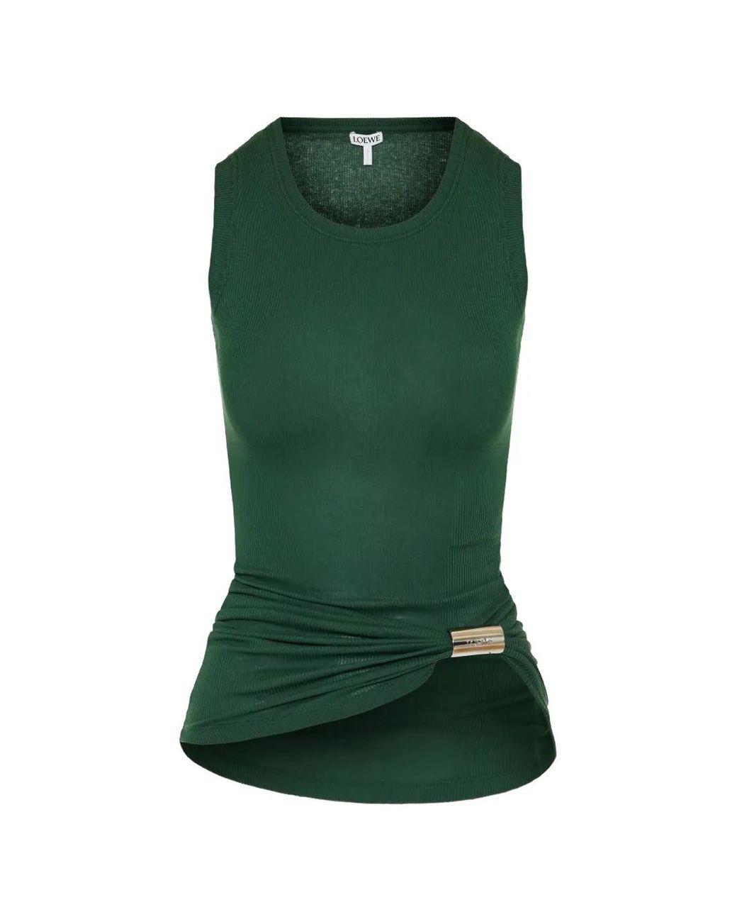 Loewe Tanktop Met Logo in het Green
