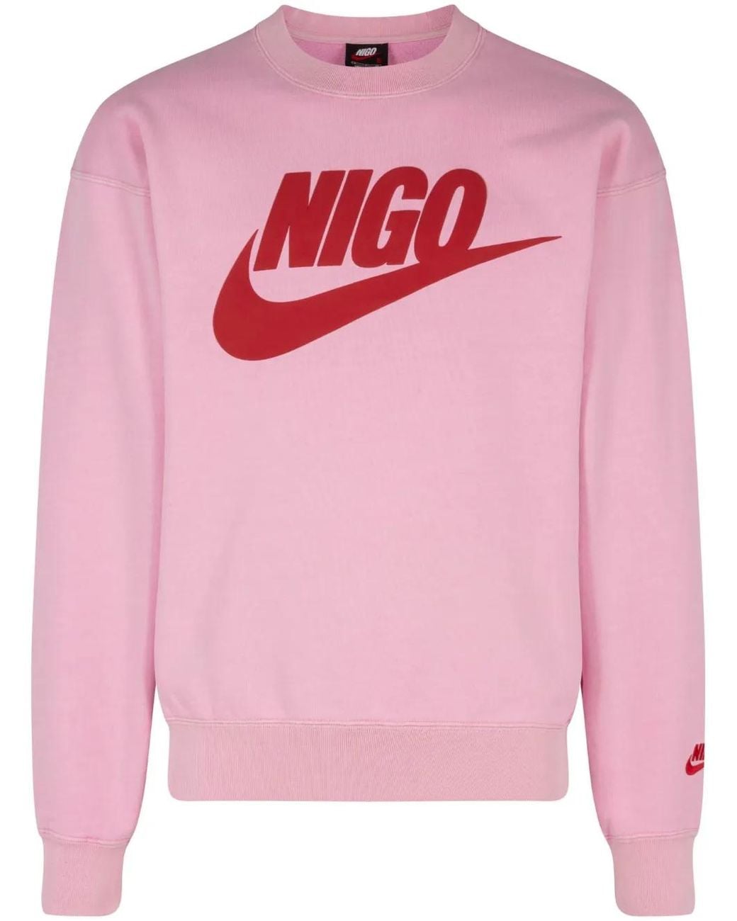 Nike Pink Nigo Nrg Sweatshirt for men