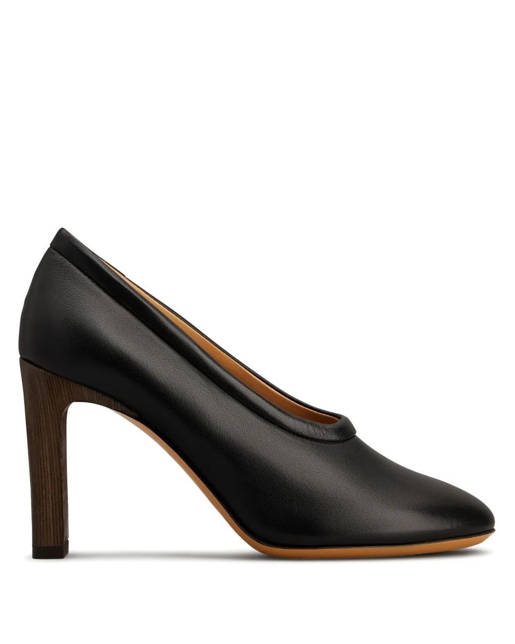 Tod's Black Klassische Pumps