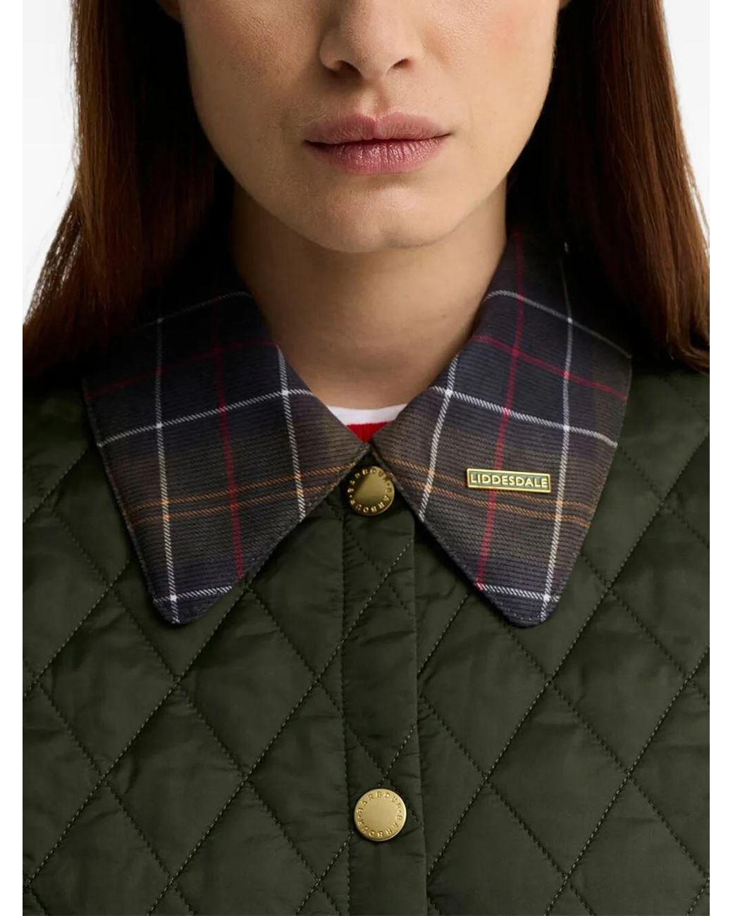 Barbour Black Icons Diamond-Quilted Jacket