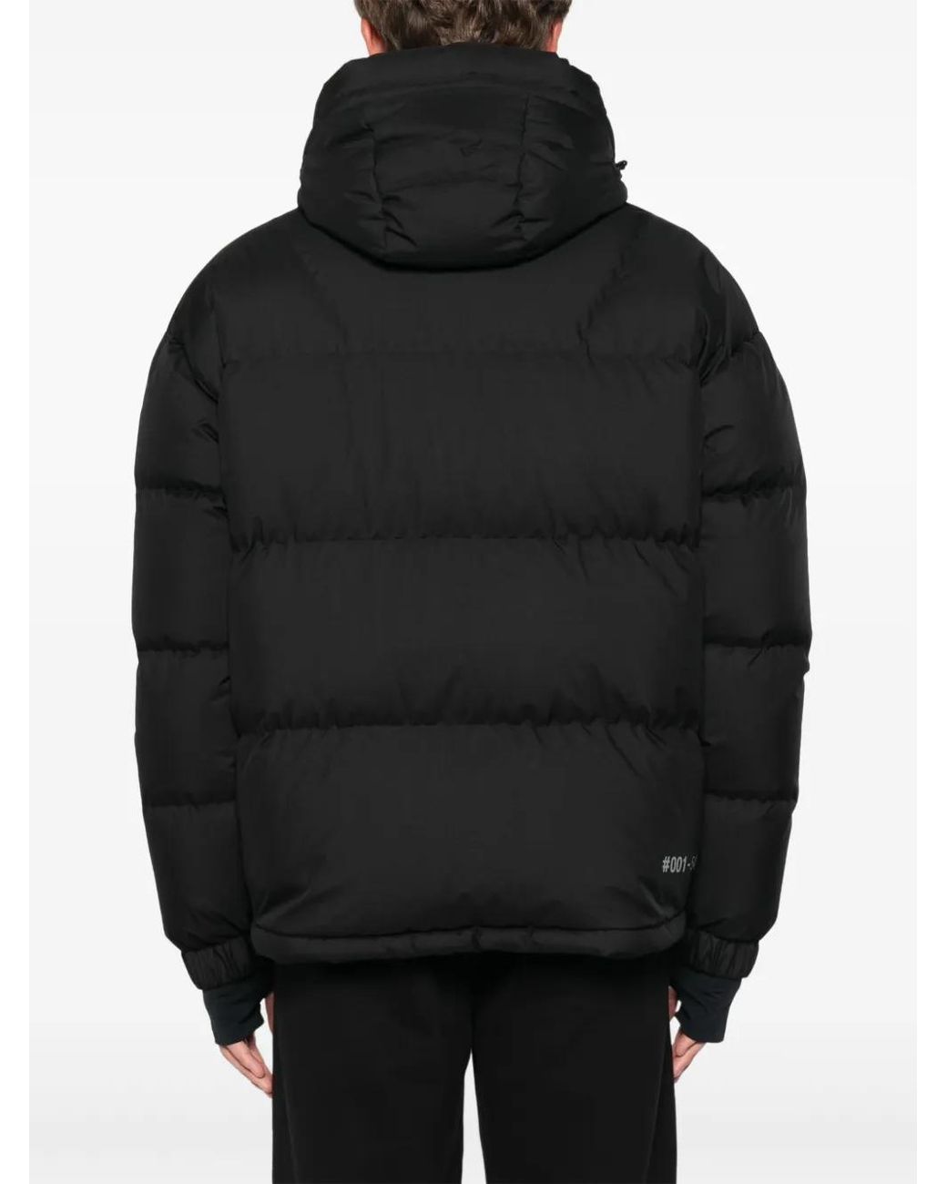 Moncler Black Coats for men