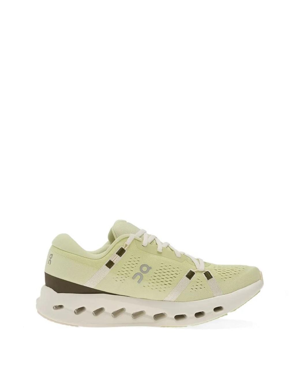 On Shoes White Baskets Cloudsurfer 2 for men