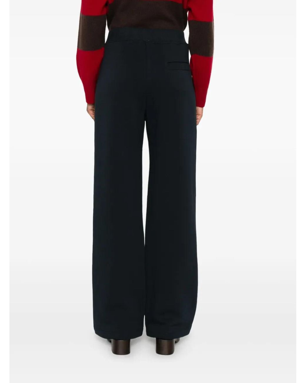 Pantalones De Canalé Max Mara de color Black