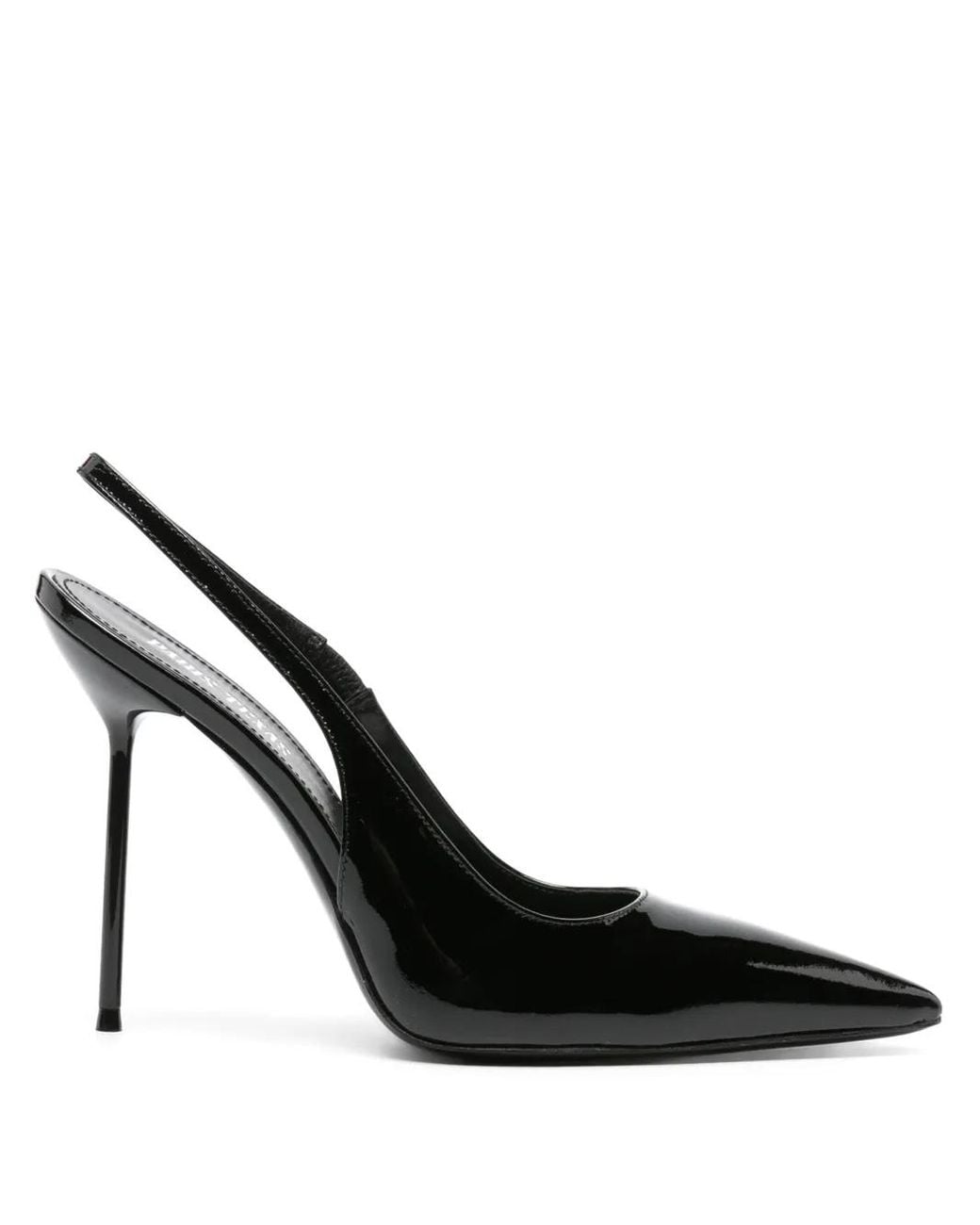 Paris Texas Black Lidia Slingback 105