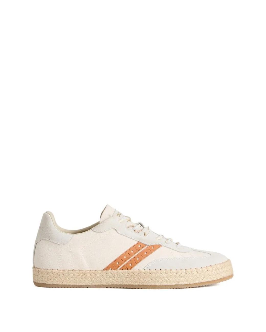 Woolrich White Doubleu Suede-Detail Sneakers for men