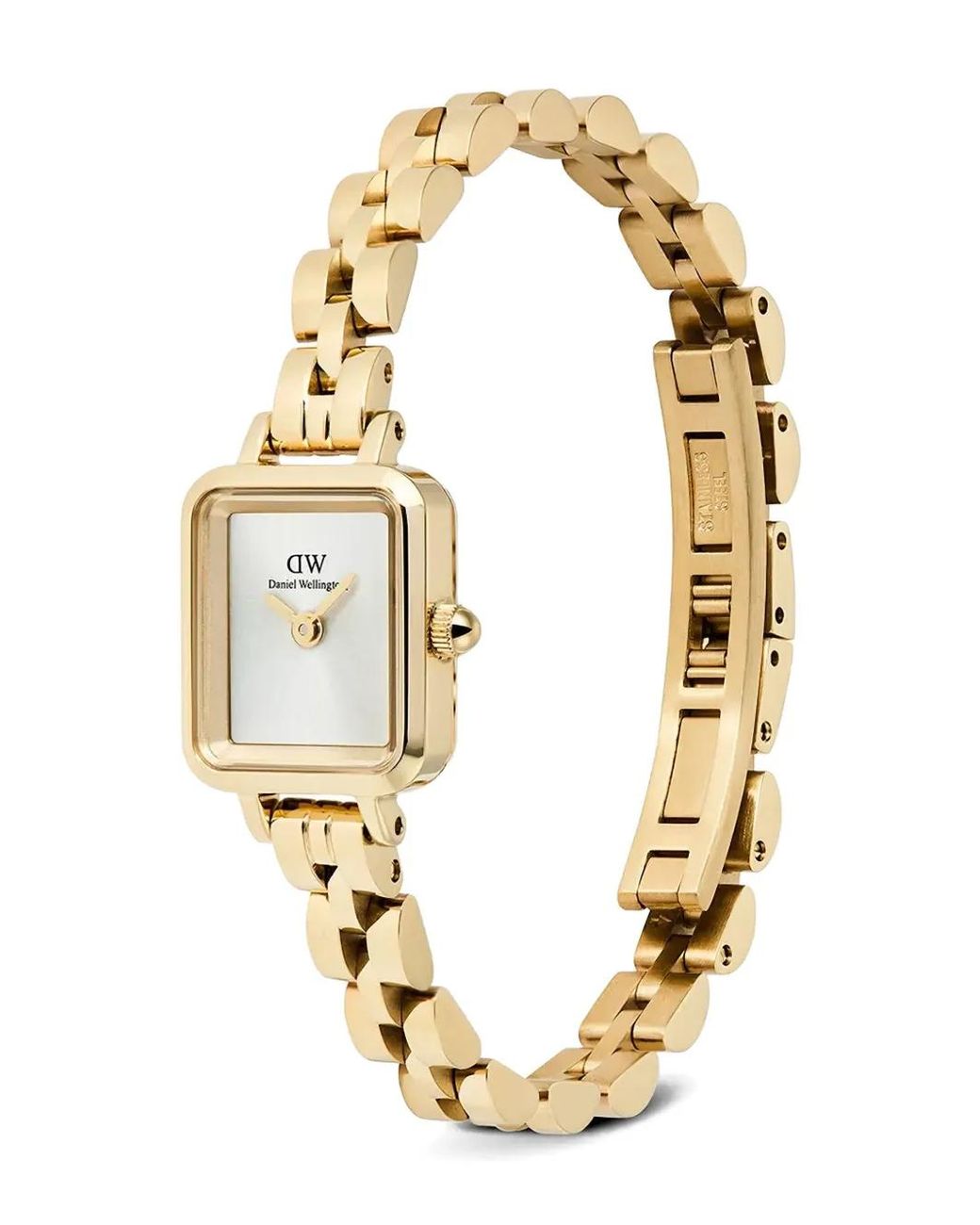 Quadro 15Mm di Daniel Wellington in Metallic