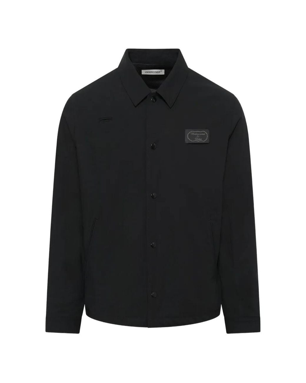 Undercover Black Ism For Rebels Coach Jacket for men