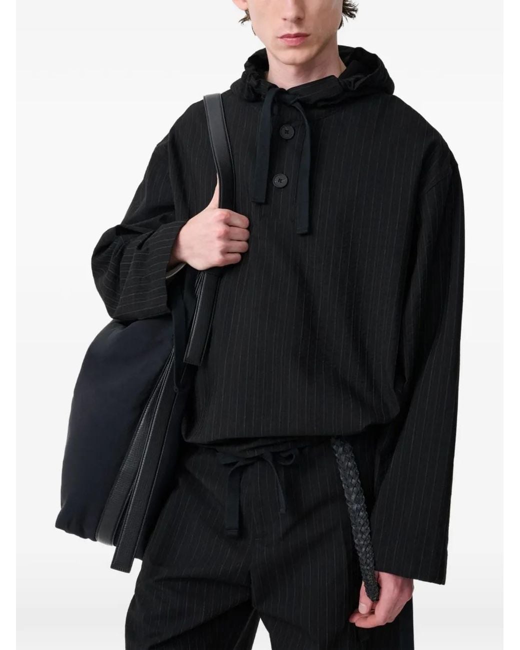 Studio Nicholson Black Almes Jacket for men