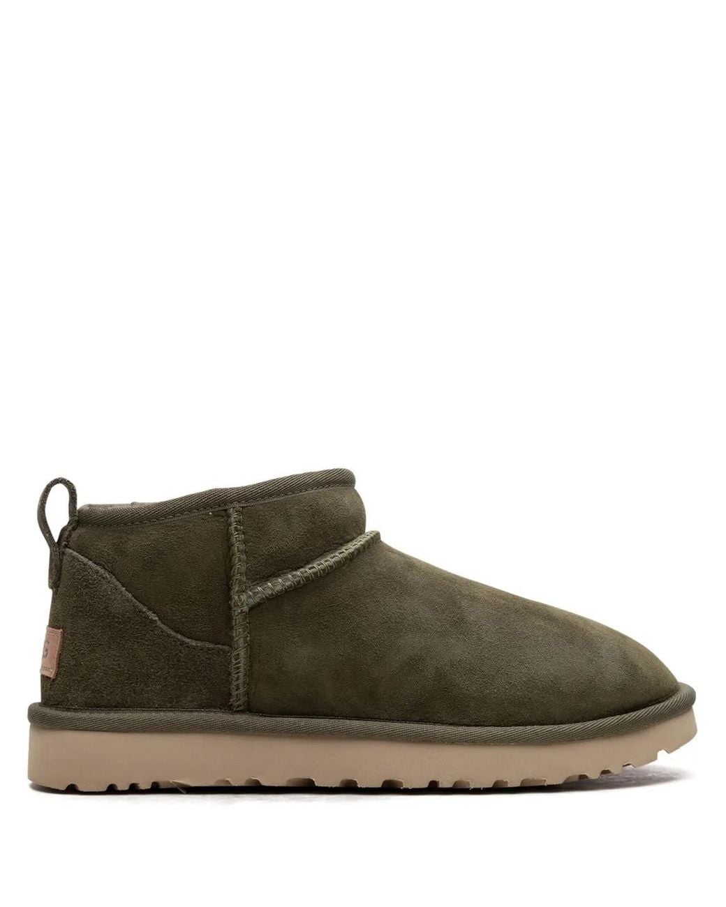 Ugg Green Classic Ultra Mini Boots