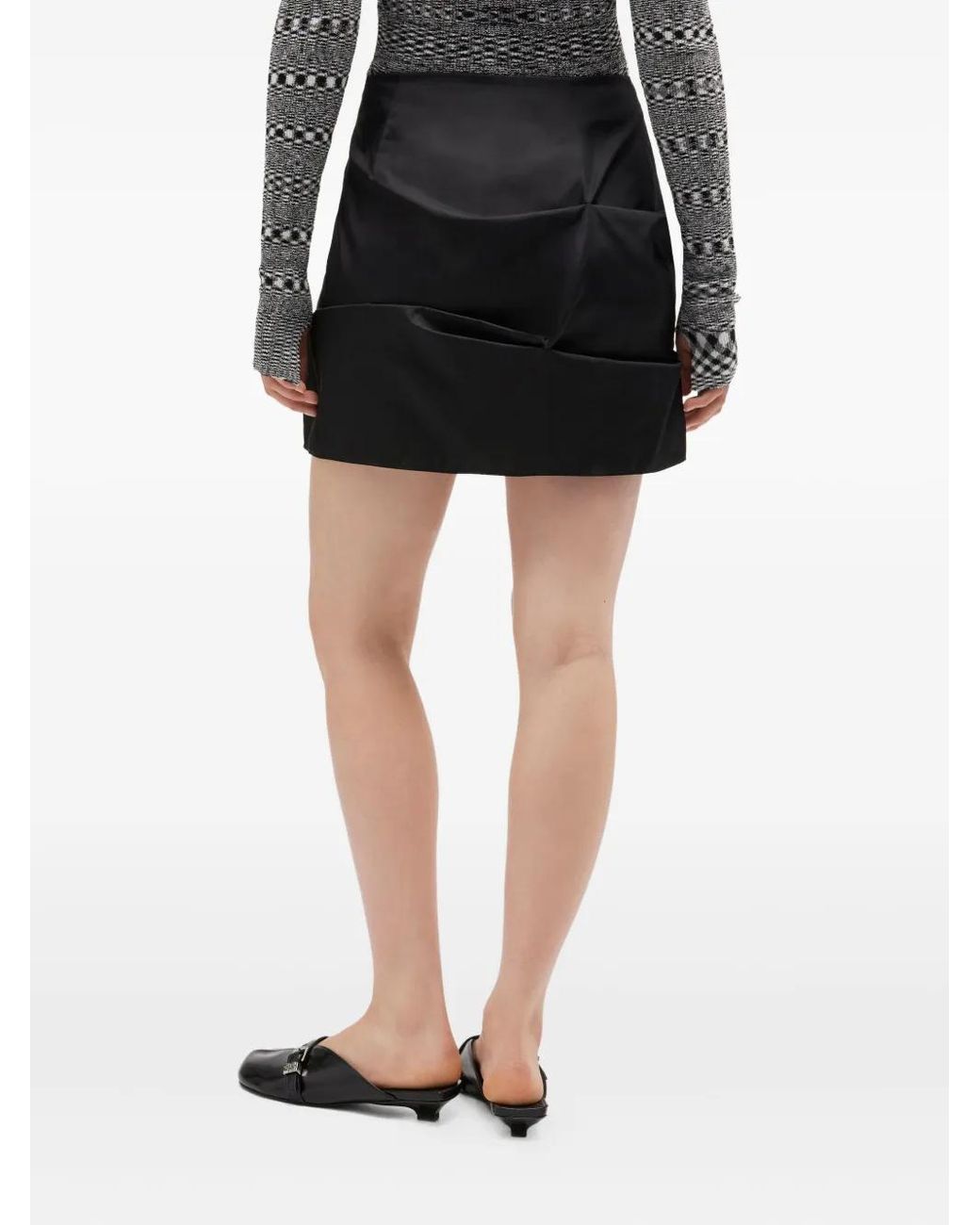 Ganni Black Skirts