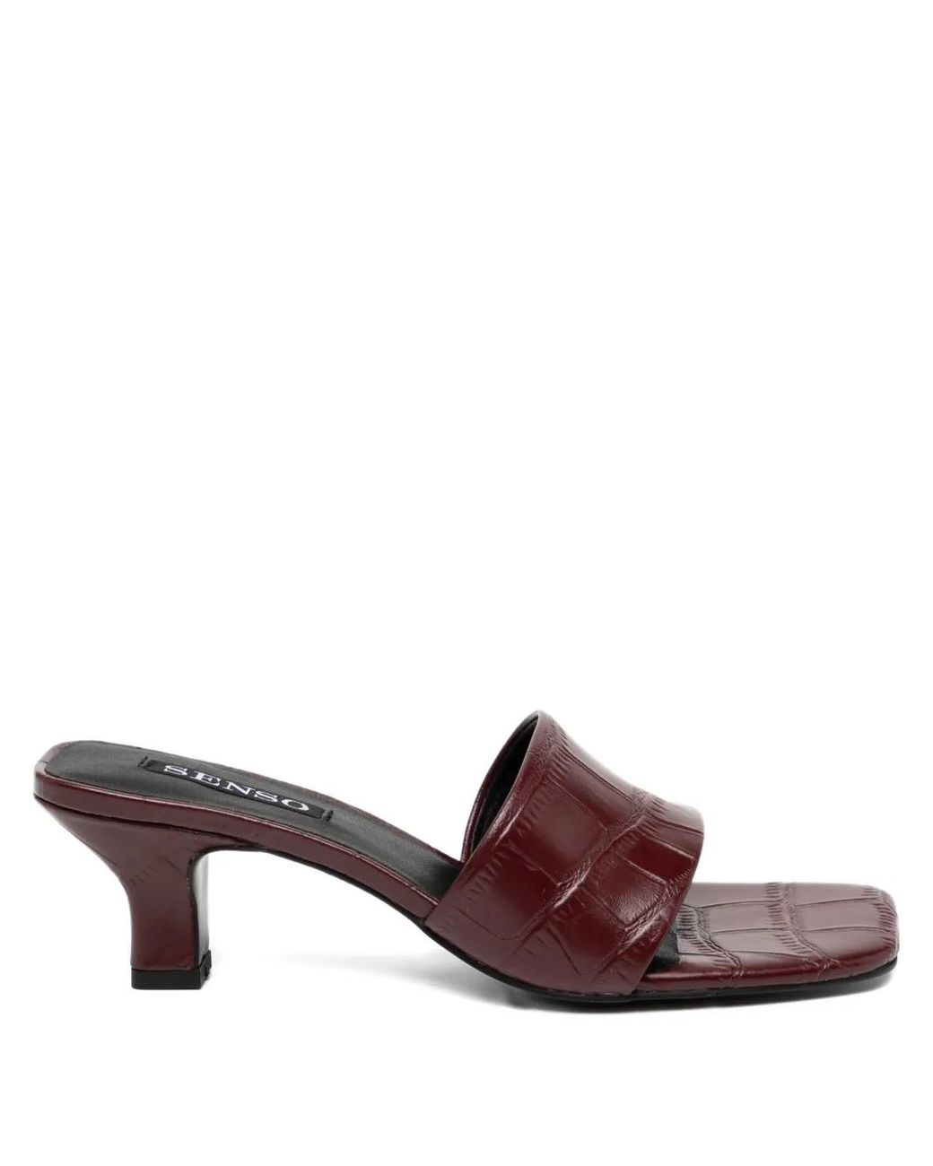 Senso Brown 60Mm Page Sandals