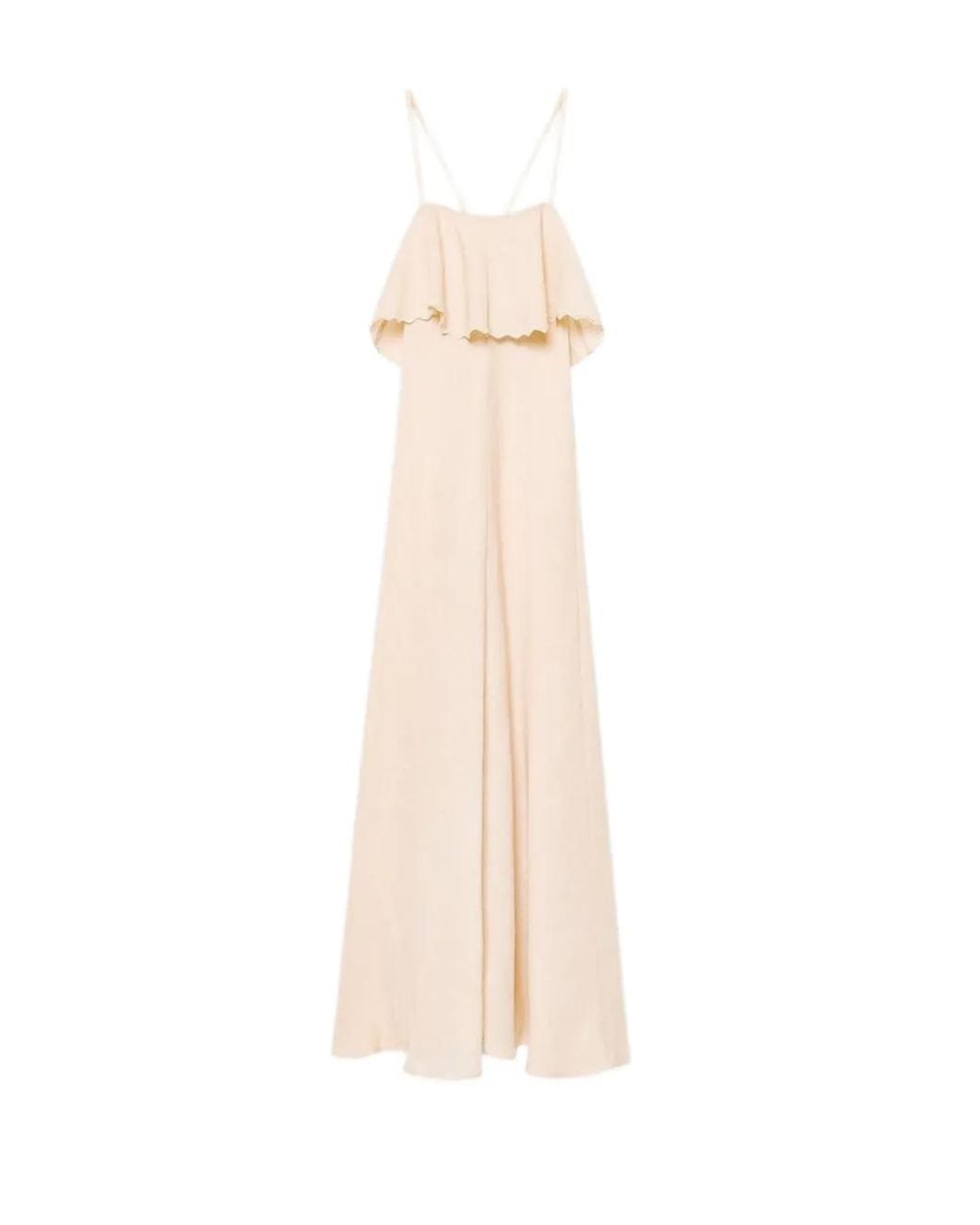 Forte_forte White Linen Maxi Dress