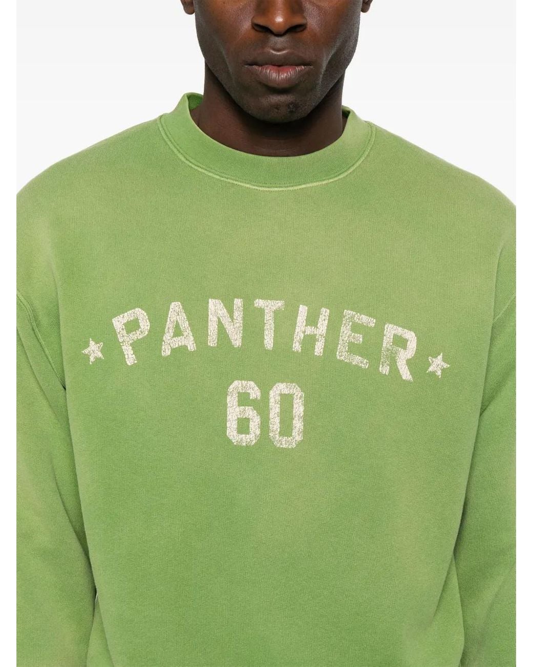 Valentino Garavani Green Cotton Sweatshirt for men