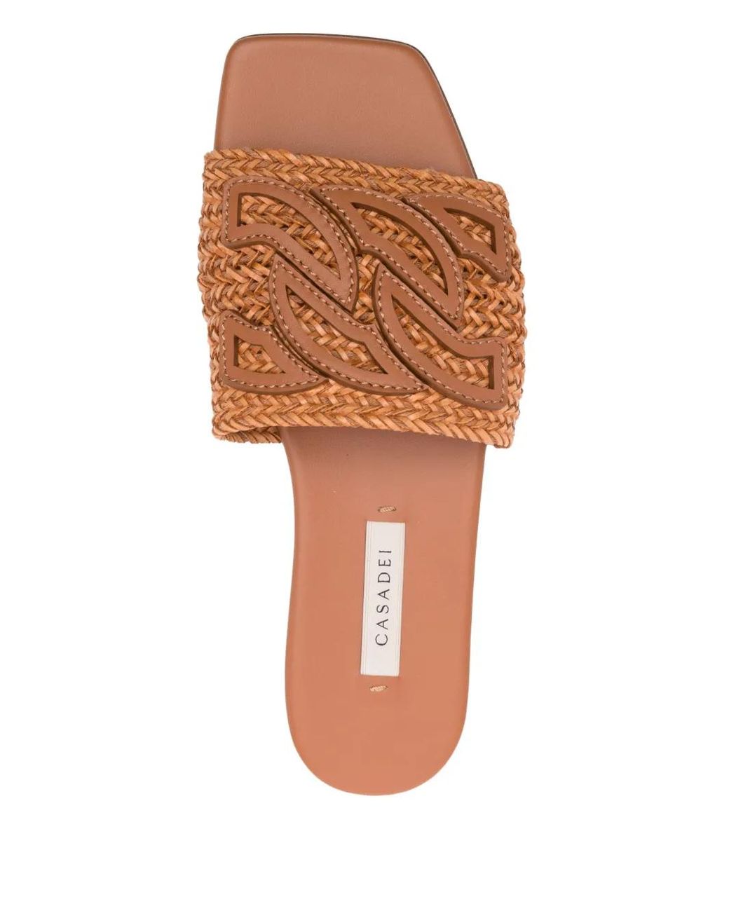 Casadei Pink Positano Pantoletten