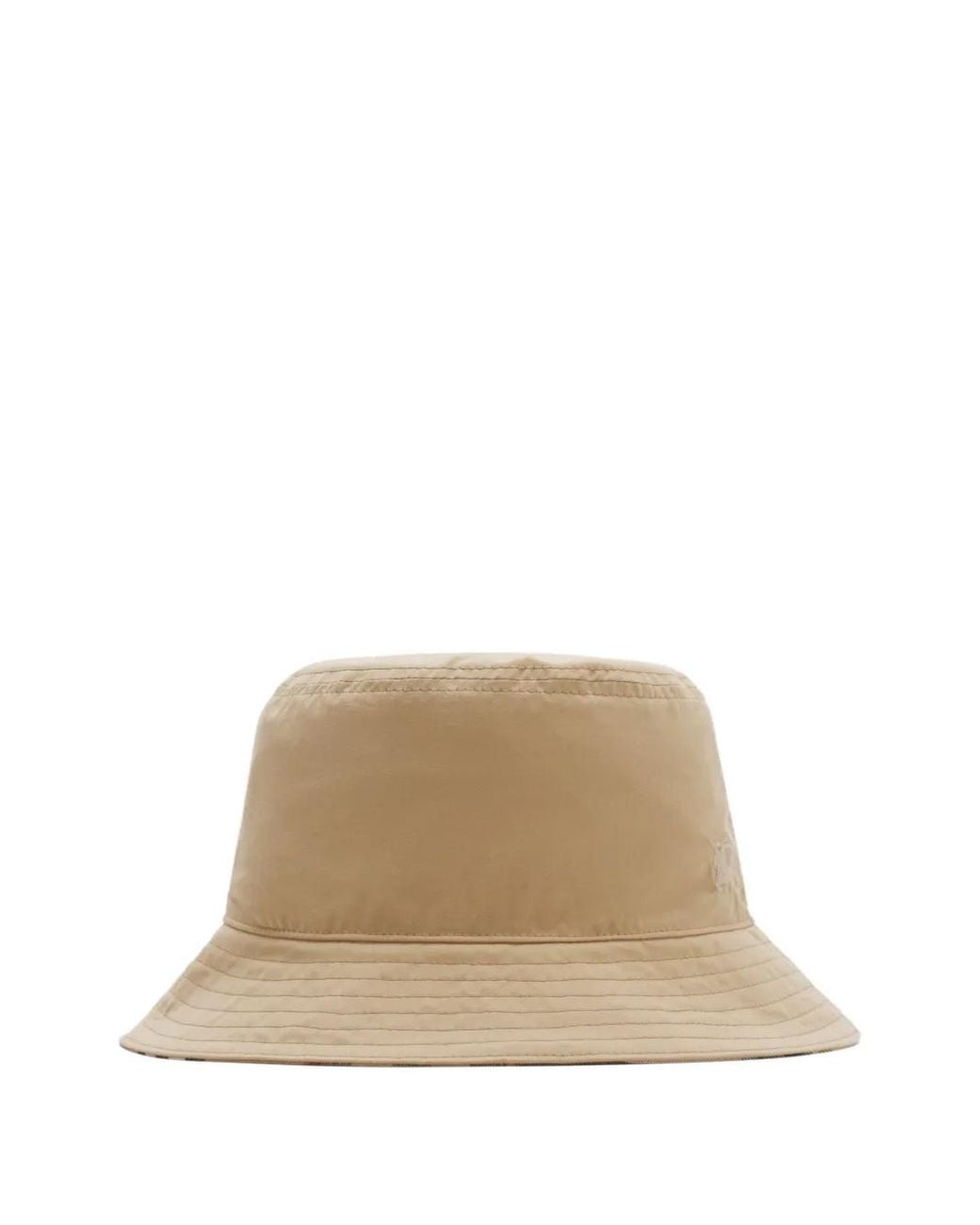 Burberry Natural Gabardine Rev Bucket for men