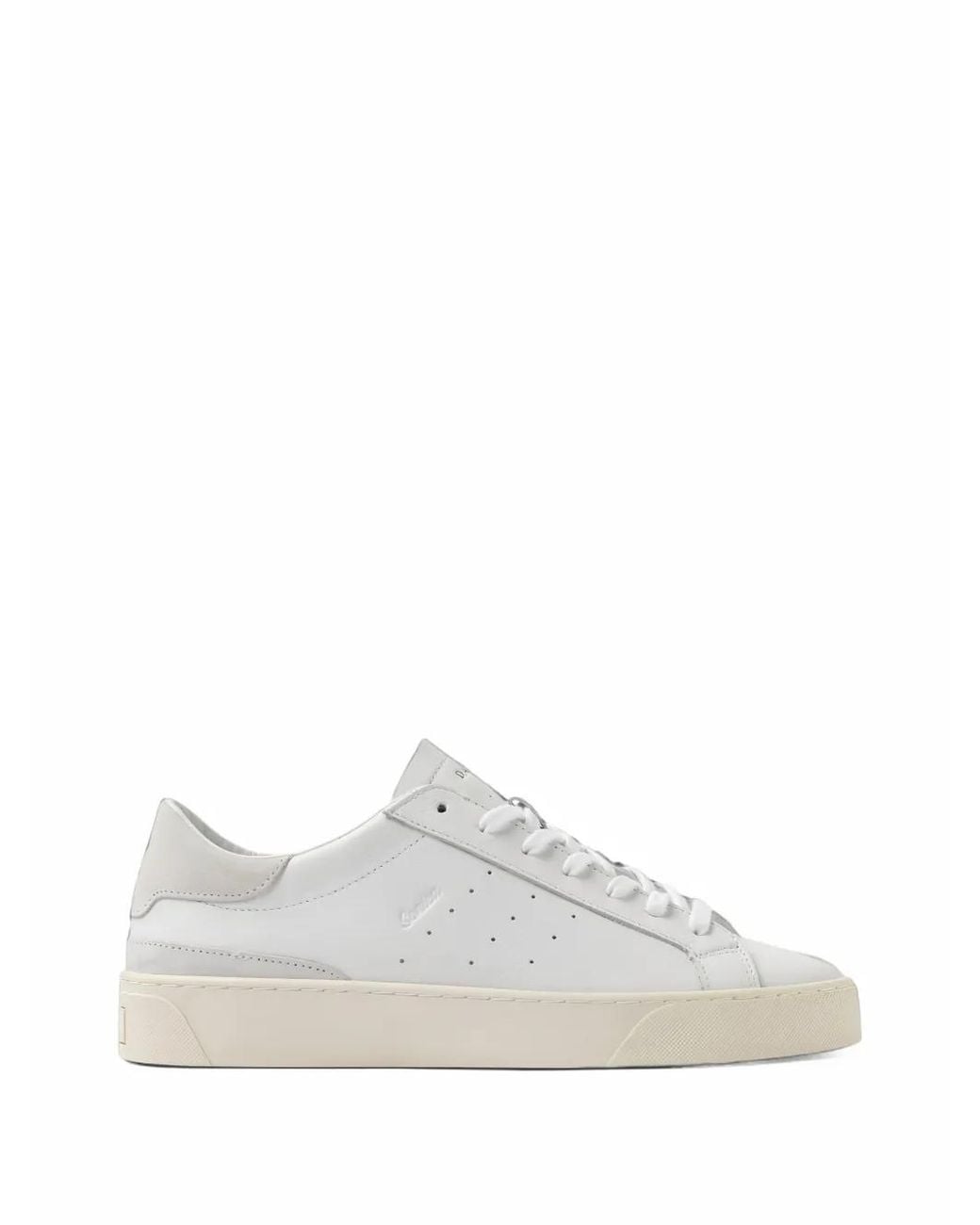 Date White Sonica Perforated Sneakers for men