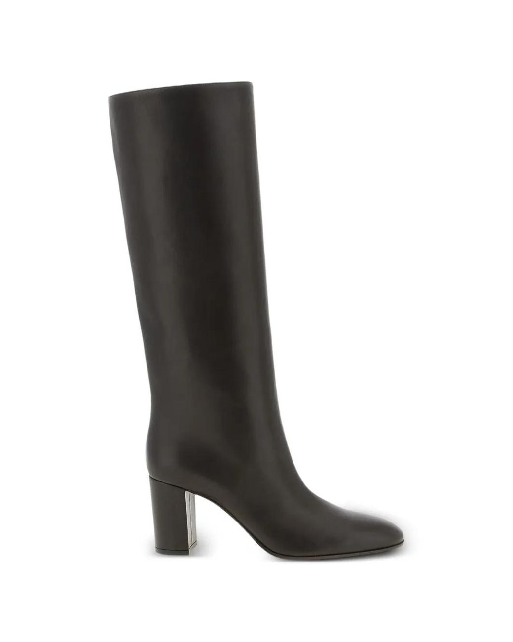 Gianvito Rossi Black Varenne Tubular Boots