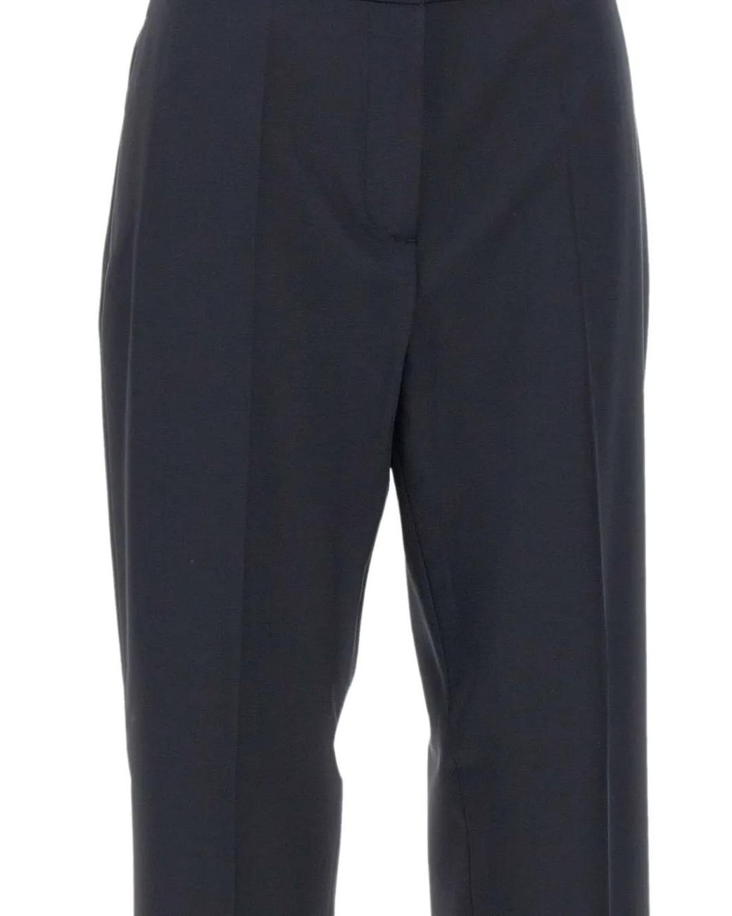 Fabiana Filippi Blue Montefalco Tailored Trousers