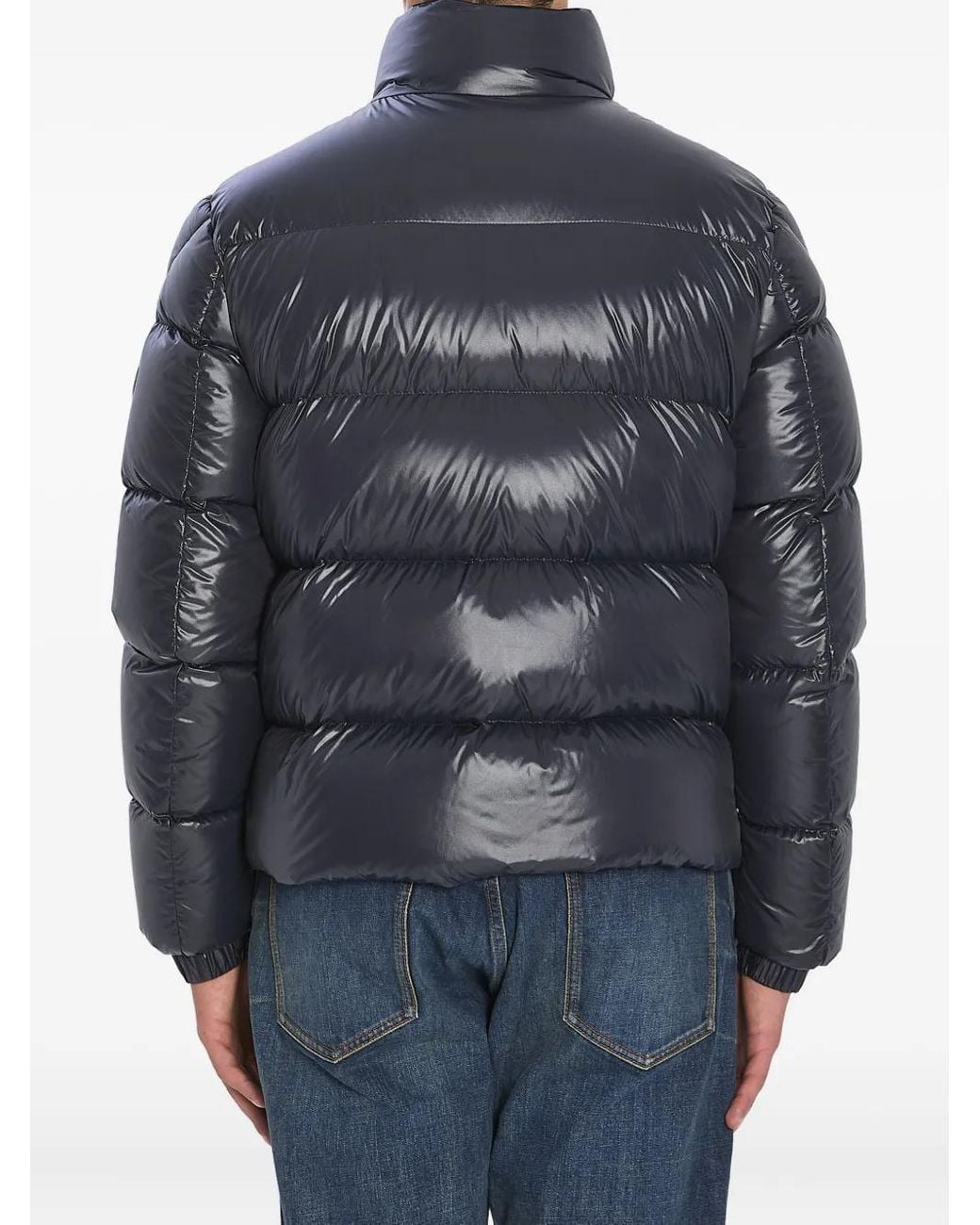 Plumífero Tripiti Moncler de hombre de color Blue