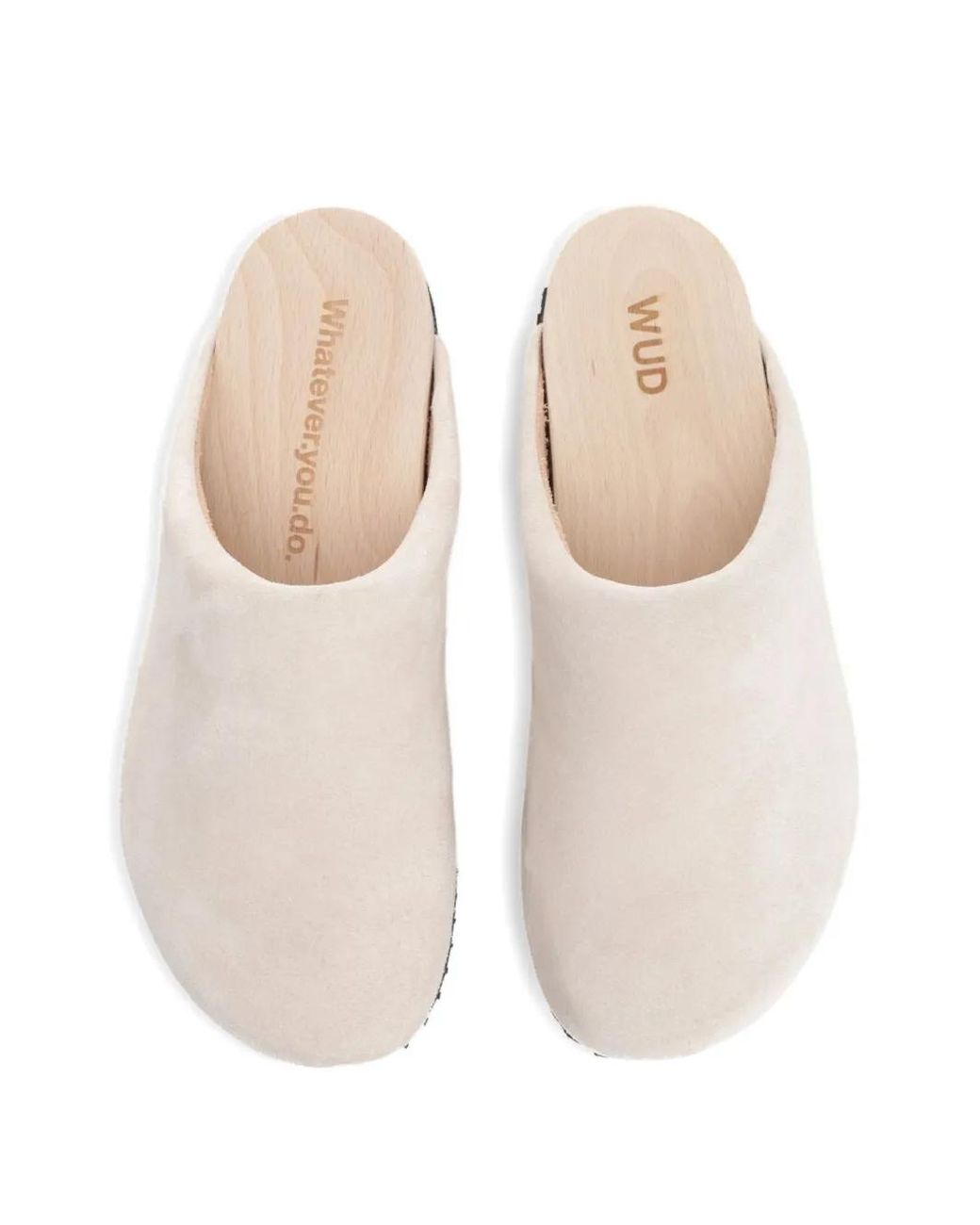 Clogs Stem di WUD in White