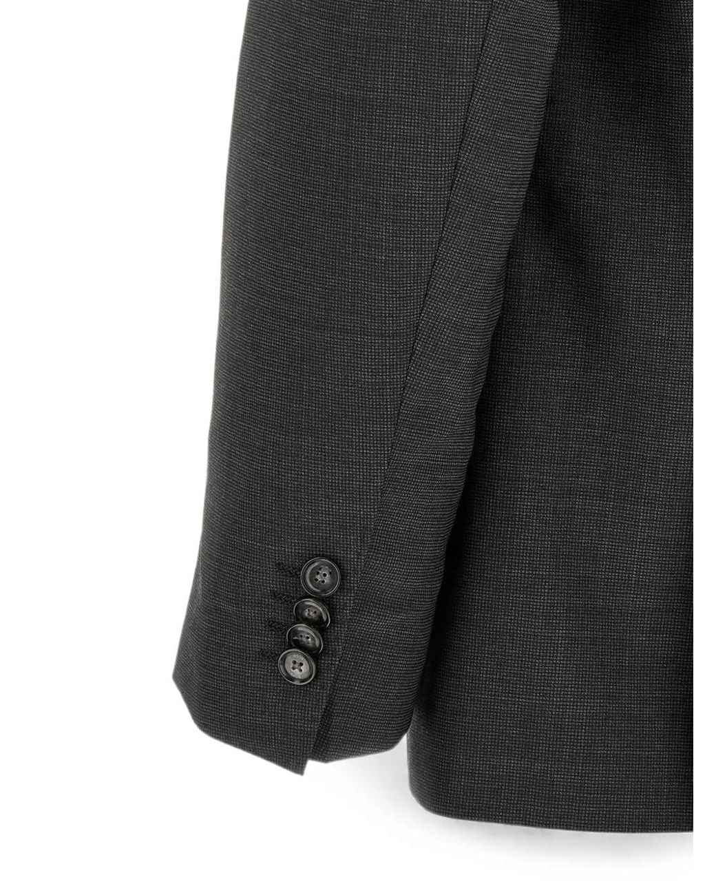 Boss Black Costume À Veste À Simple Boutonnage for men
