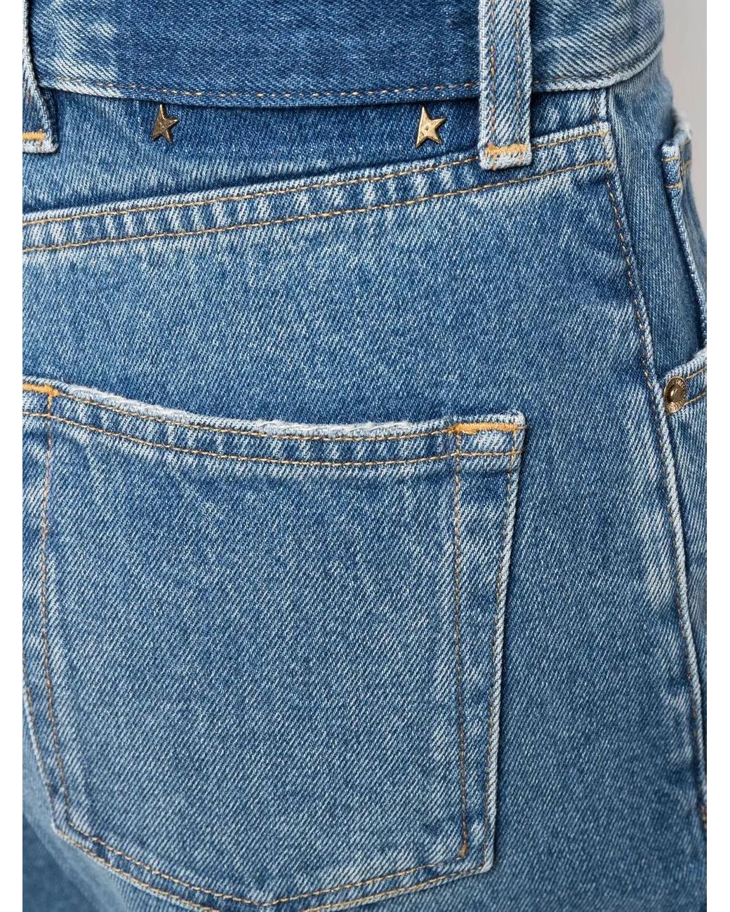 Golden Goose Deluxe Brand Kim ワイドジーンズ Blue