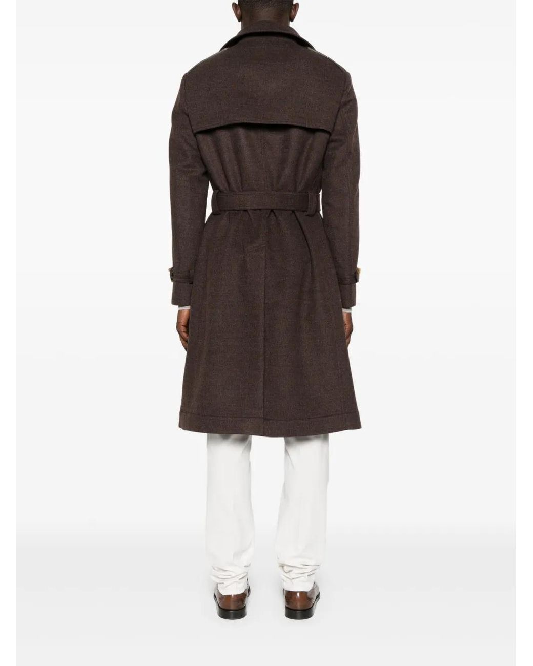 Brunello Cucinelli Brown Coats for men