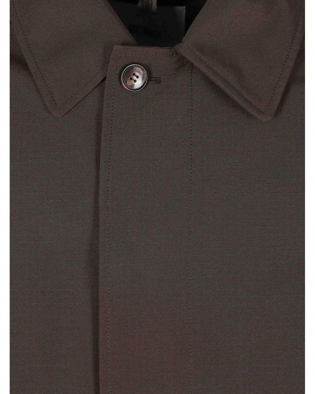 DUNO Brown Manteau Joon Bronte for men