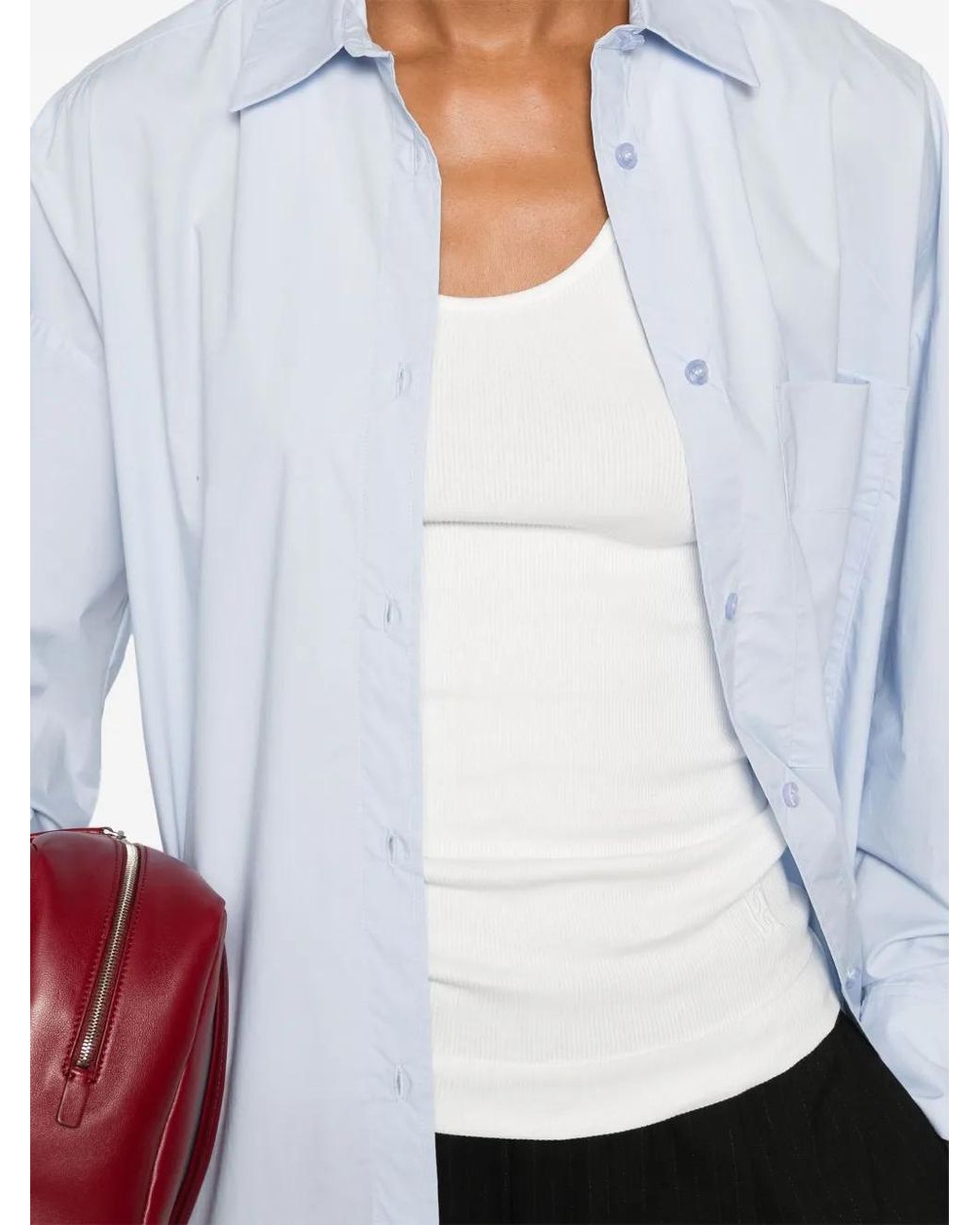 By Malene Birger White Anisa Tank Top