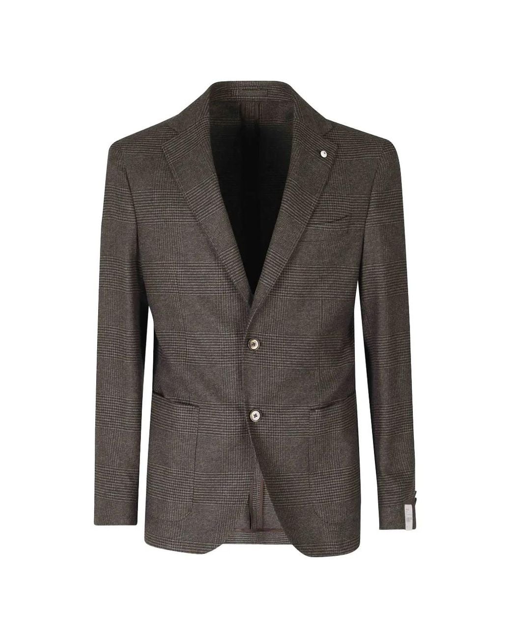 Blazer Con Botones L.b.m. 1911 de hombre de color Black