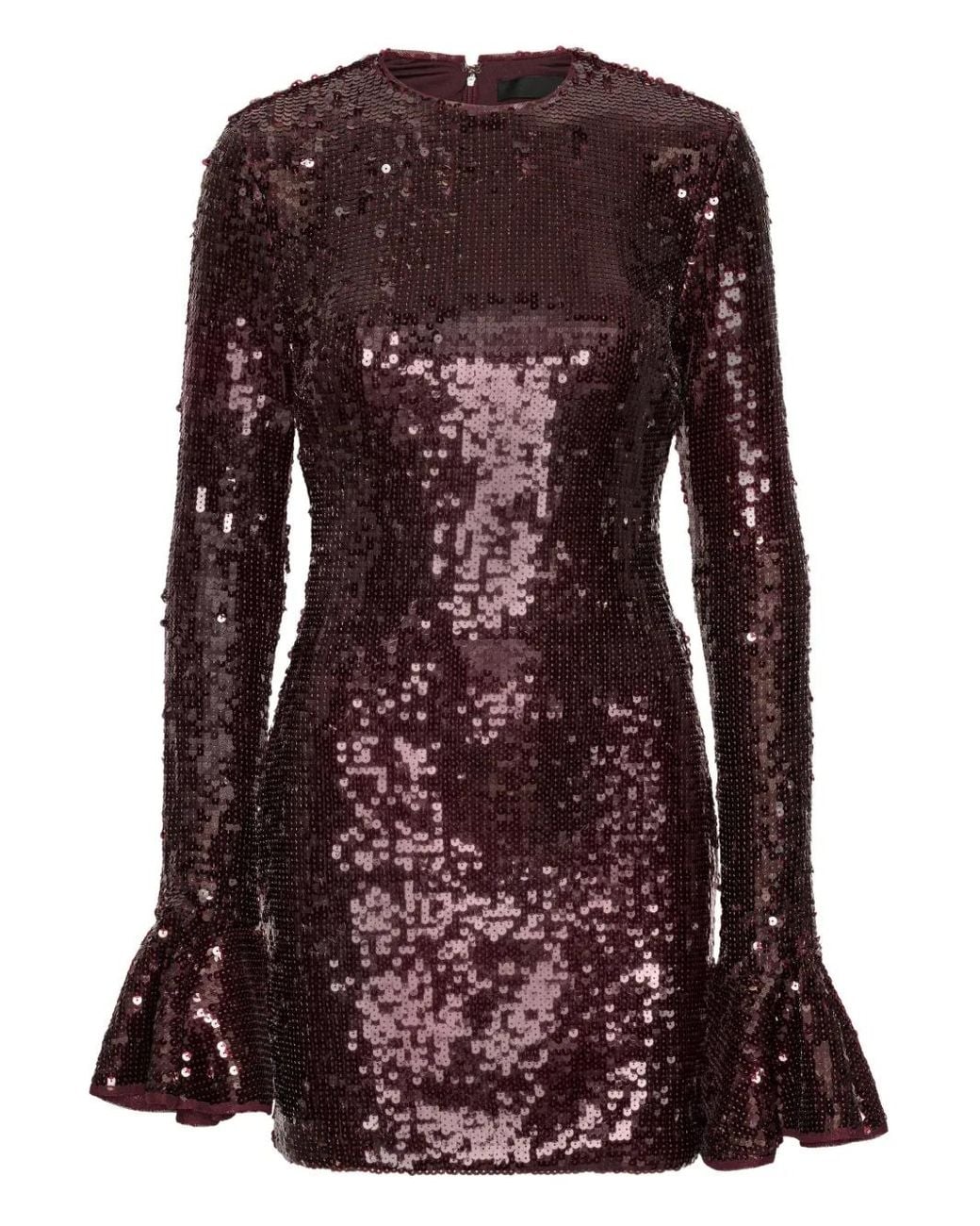 ROTATE BIRGER CHRISTENSEN Purple Dresses
