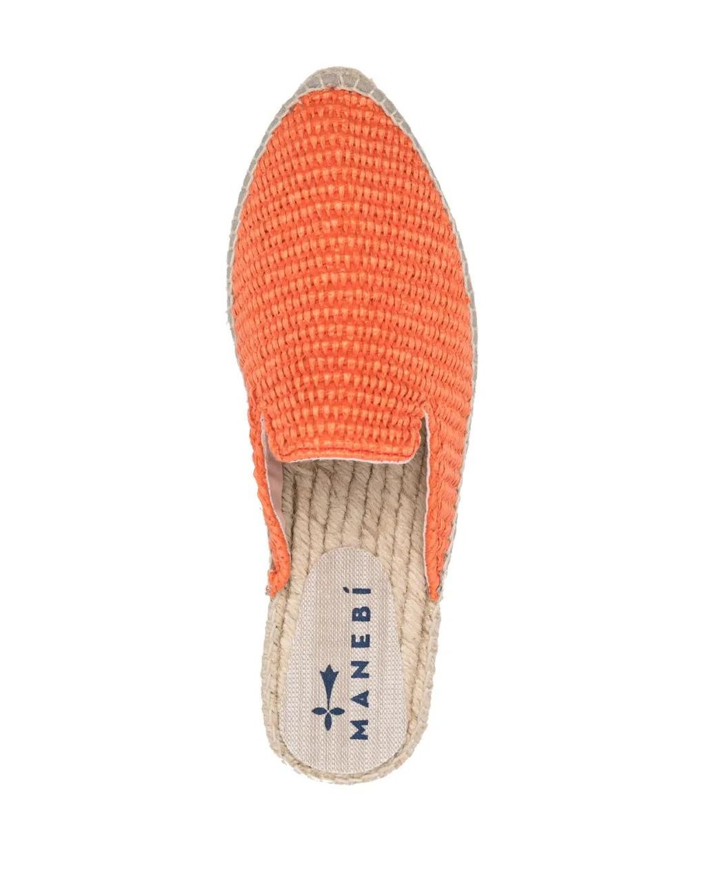 Manebí Pink Espadrilles T18 À Design À Enfiler