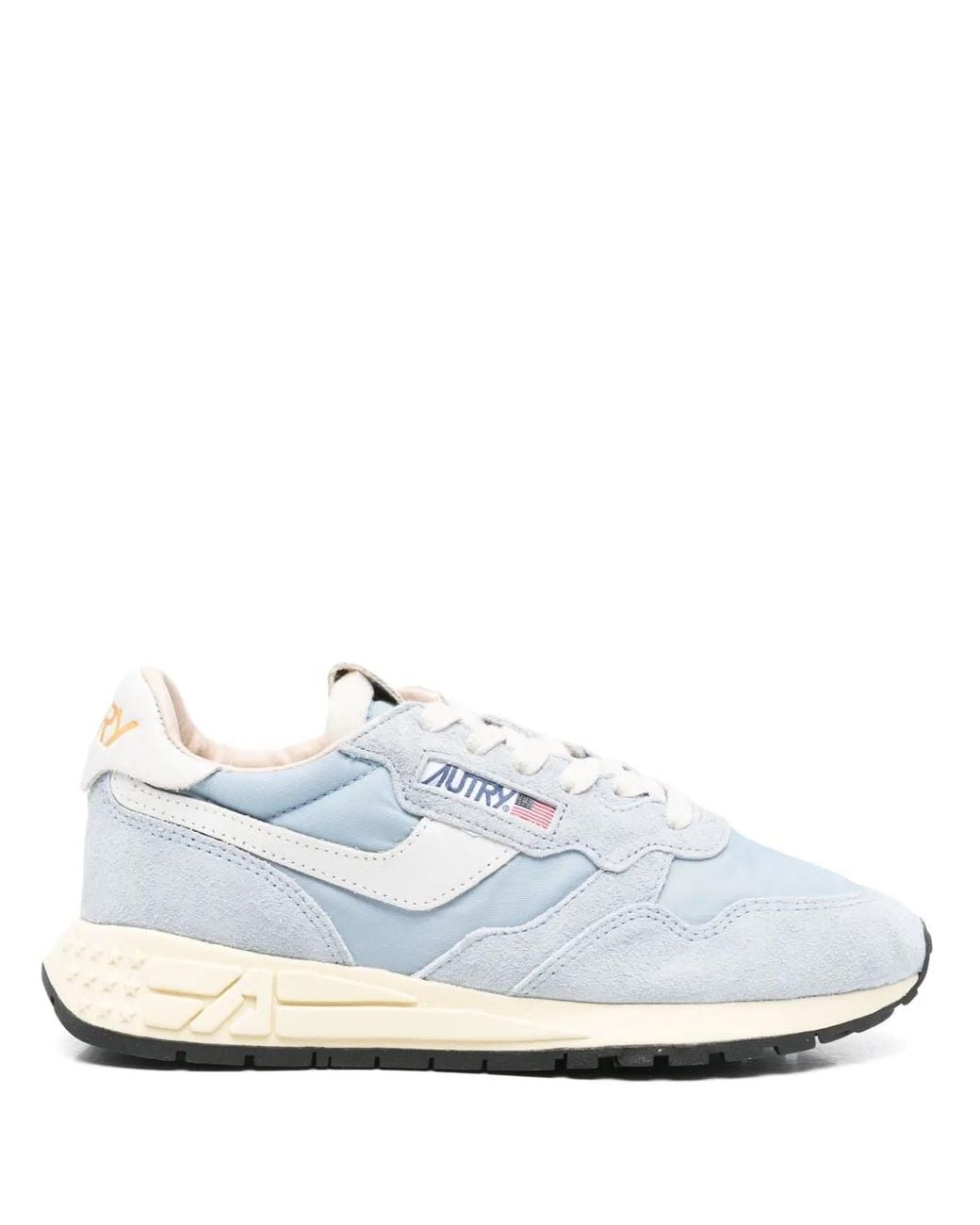 Autry White Sky Reelwind Sneakers
