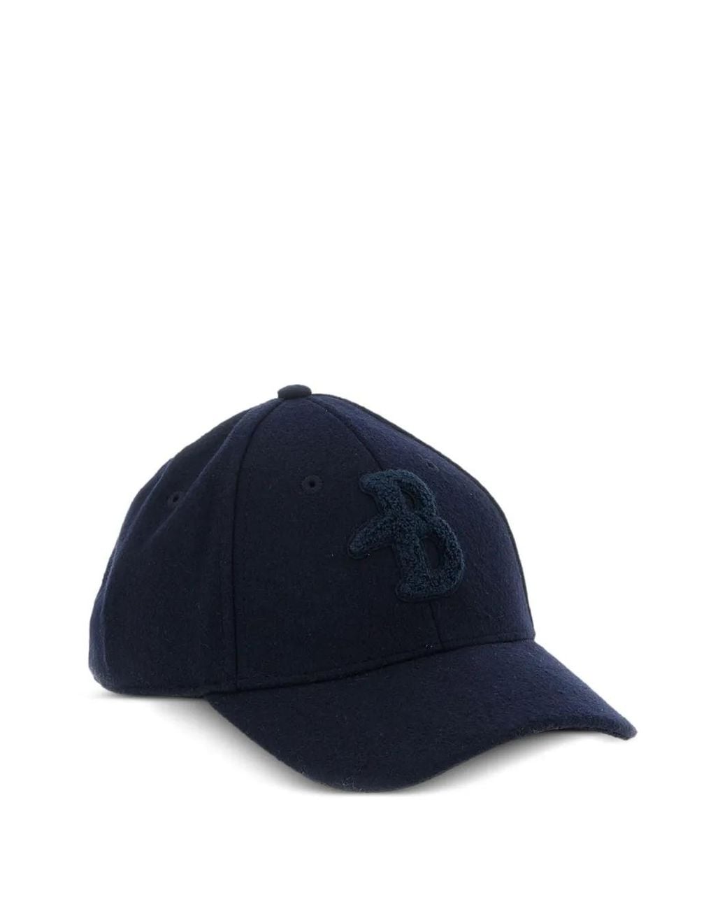 Ballantyne Blue Logo-Patch Baseball Cap for men