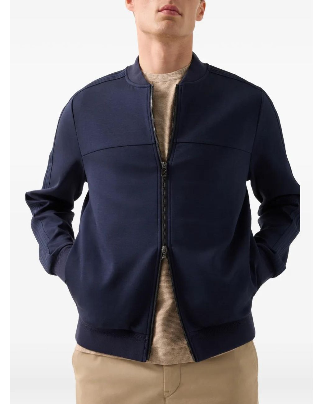 Bogner Blue Lennox Jacket for men