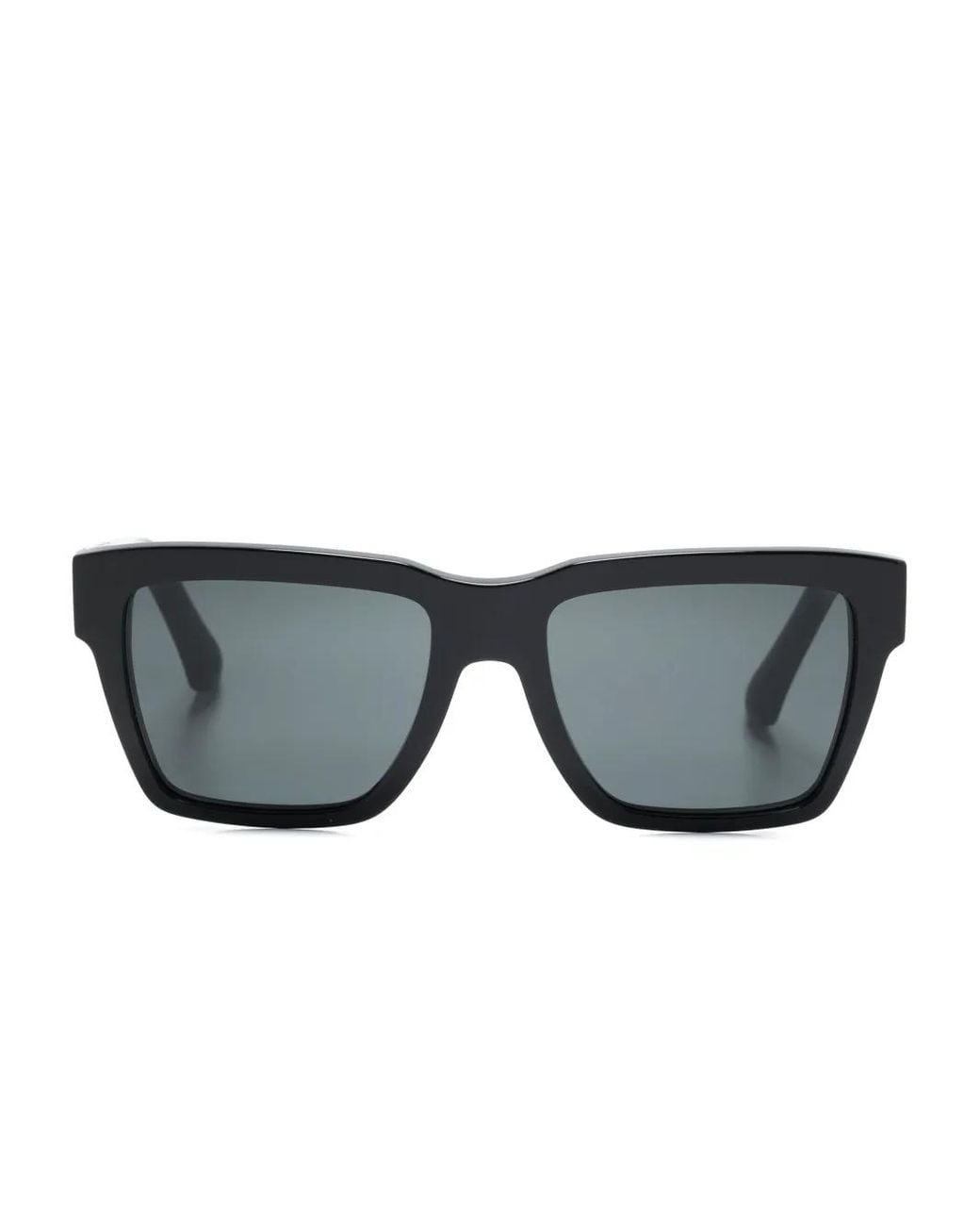 Dolce & Gabbana Gray Square-Frame Sunglasses for men