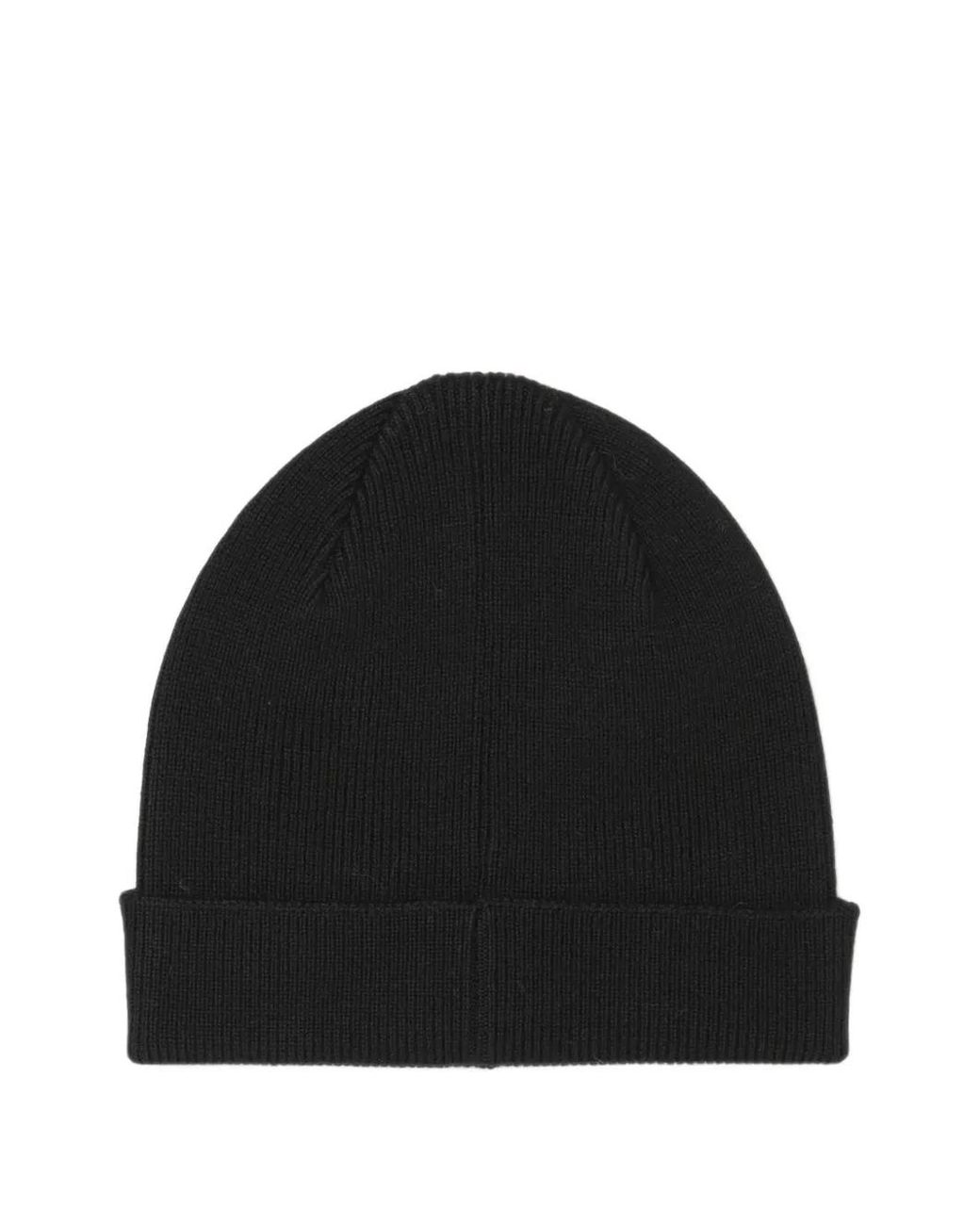 Paul Smith Zebra-Logo Wool Hat in Black for Men | Lyst