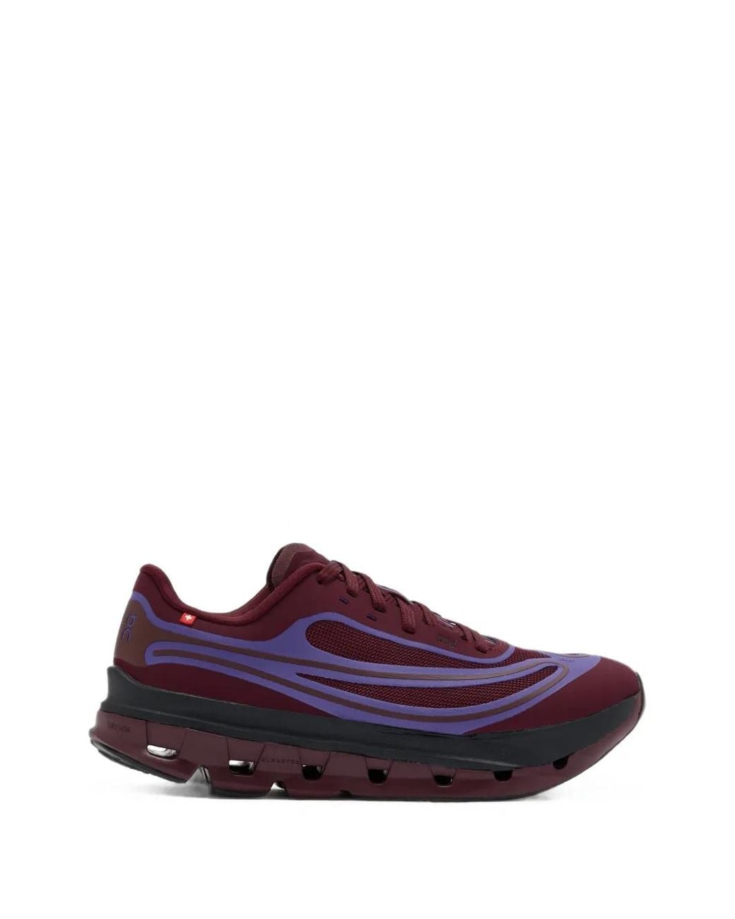 On Shoes Purple Cloudflow Sneakers
